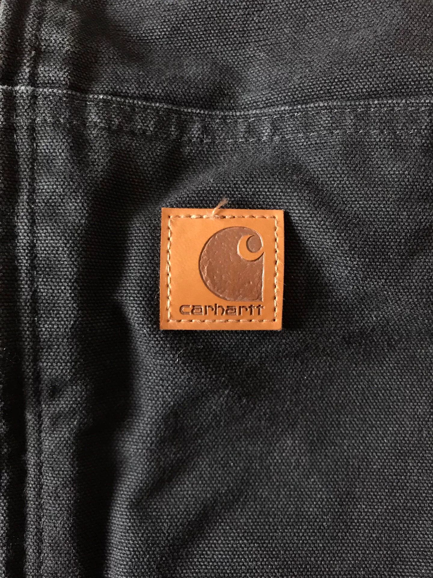 Carhartt Carhartt J130 Canvas Hooded Work Jacket Size US XL / EU 56 / 4 - 6 Thumbnail