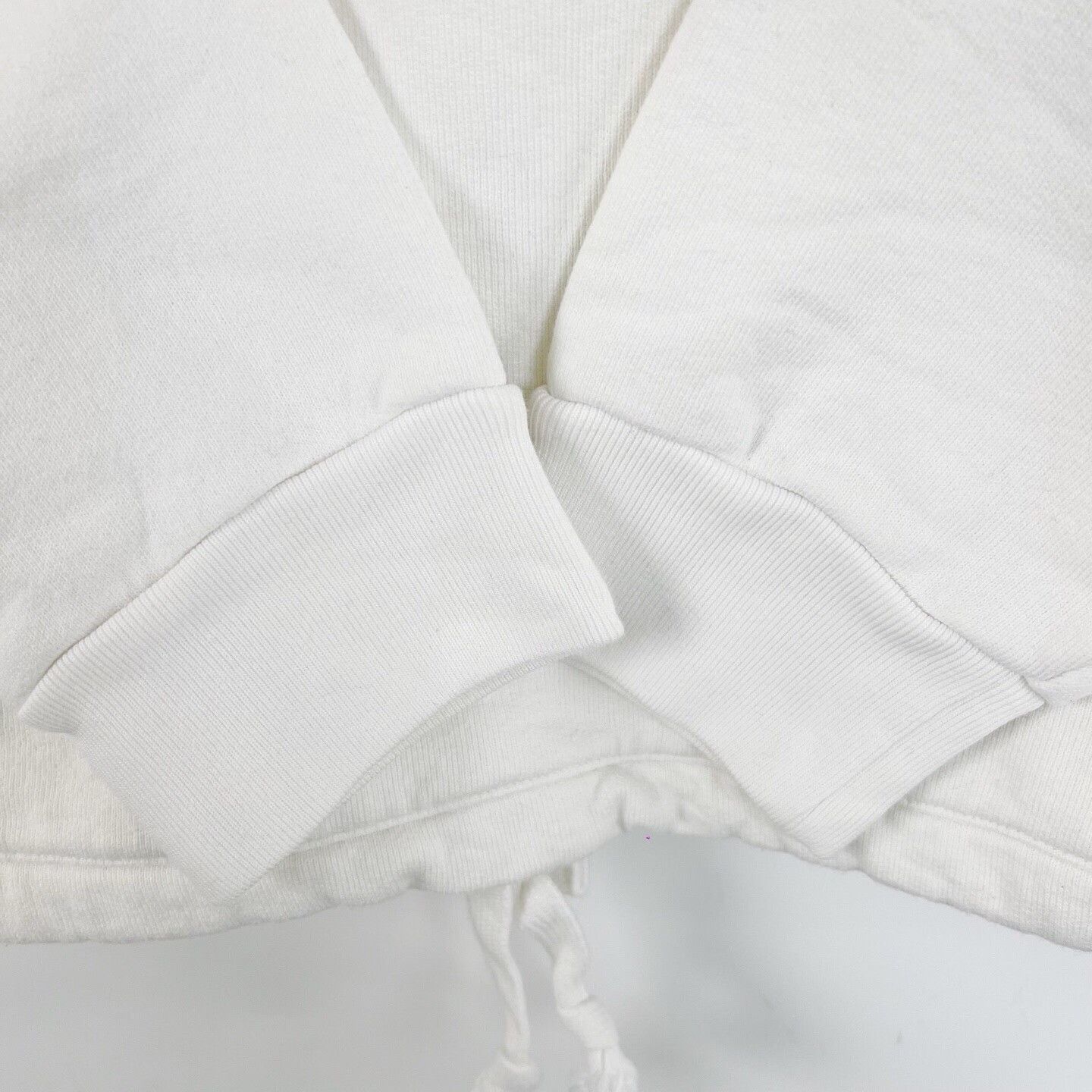 Gucci Gucci White Classic Webbing Half-Zip Hooded Jacket Size XS / US 0-2 / IT 36-38 - 5 Thumbnail