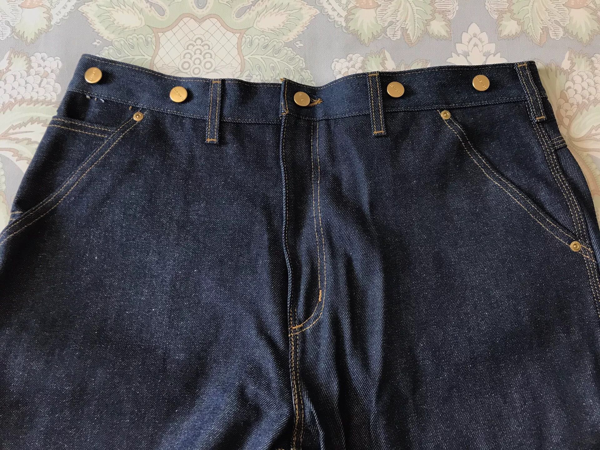 Carhartt Carhartt B06 Raw Denim Jeans W36L30 Size US 36 / EU 52 - 4 Thumbnail