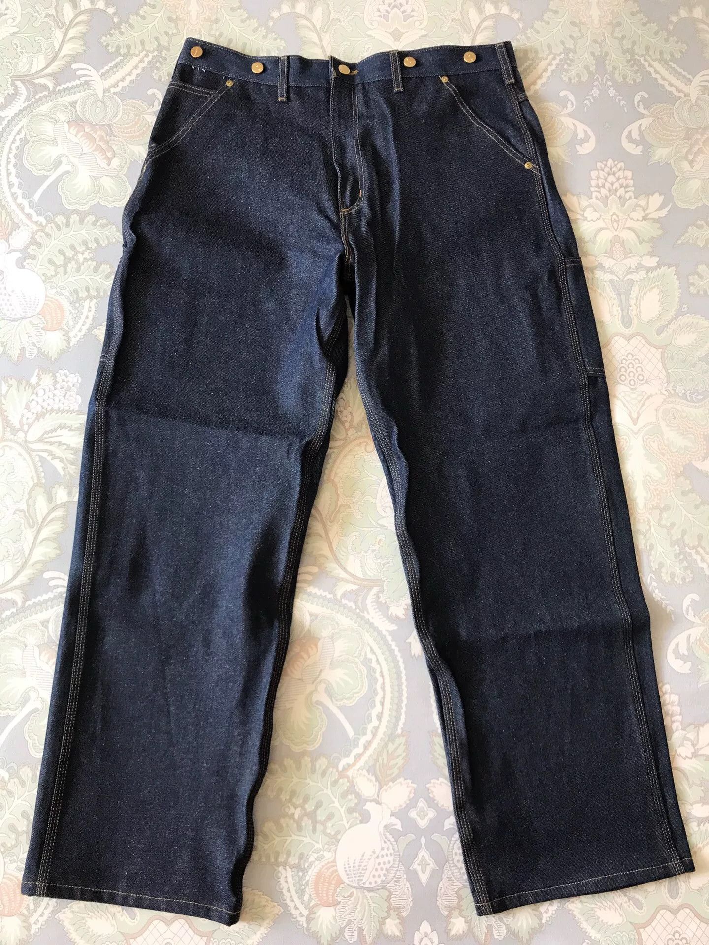 Carhartt Carhartt B06 Raw Denim Jeans W36L30 Size US 36 / EU 52 - 2 Thumbnail