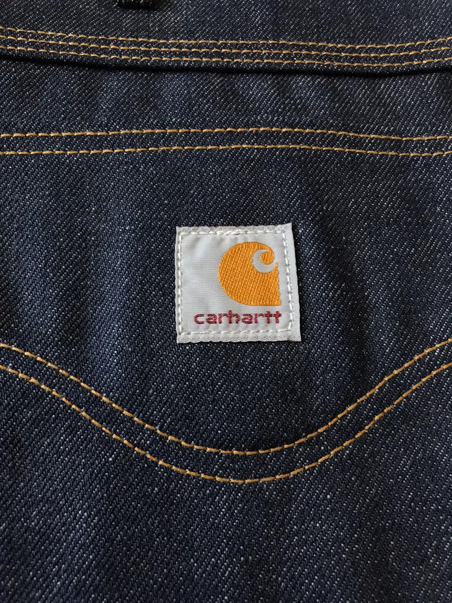 Carhartt Carhartt B06 Raw Denim Jeans W36L30 Size US 36 / EU 52 - 6 Thumbnail
