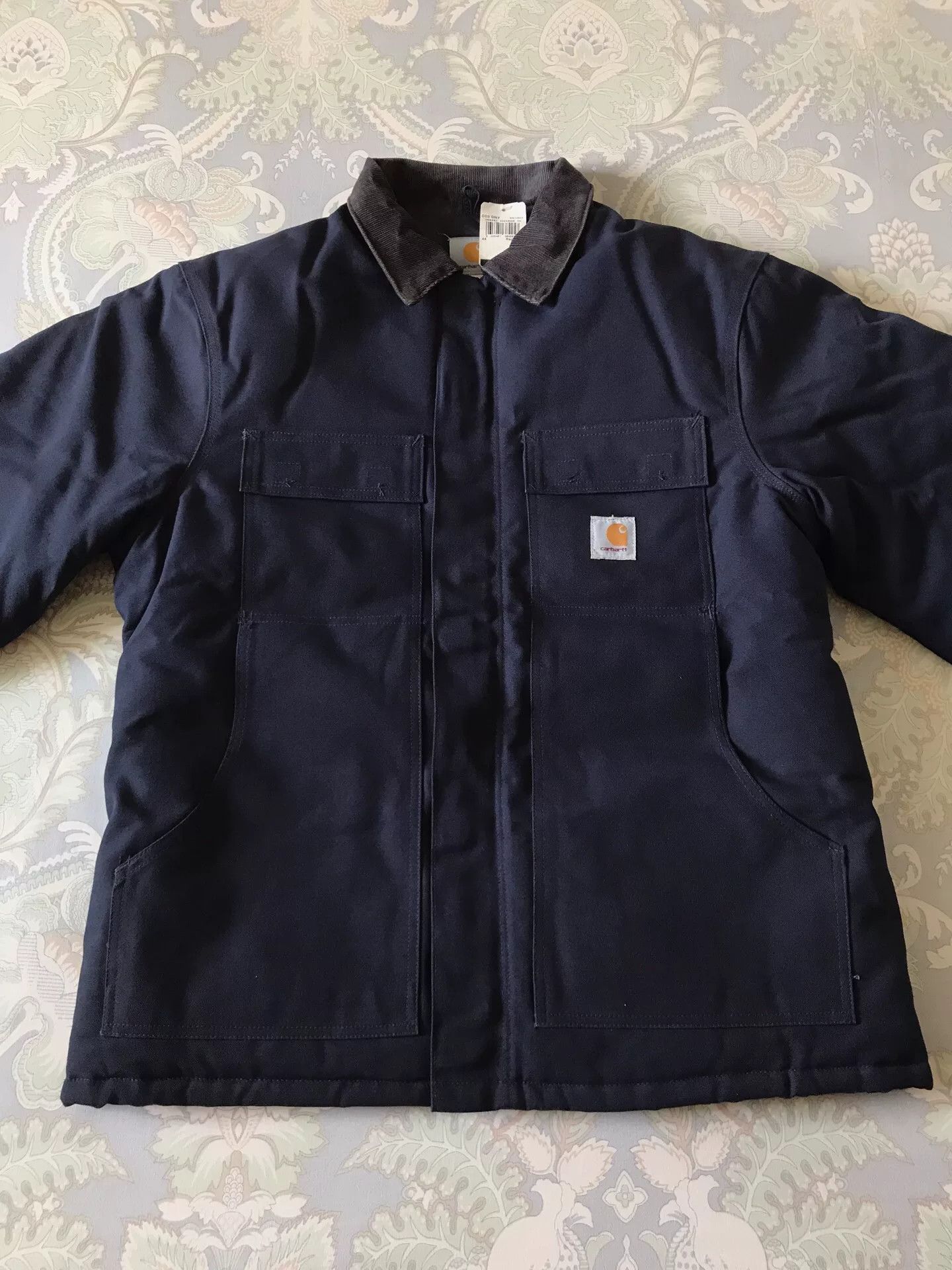 Carhartt Carhartt C03 DNY Canvas Work Jacket Size US S / EU 44-46 / 1 - 4 Thumbnail