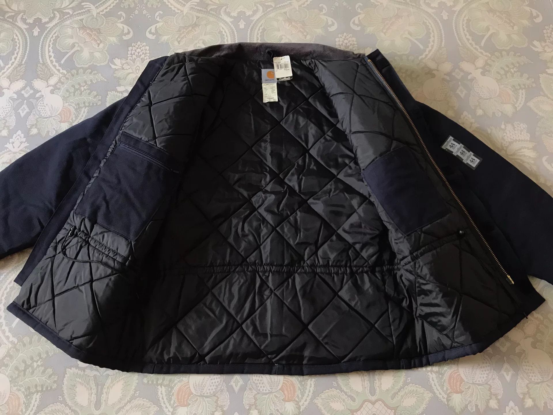 Carhartt Carhartt C03 DNY Canvas Work Jacket Size US S / EU 44-46 / 1 - 3 Thumbnail