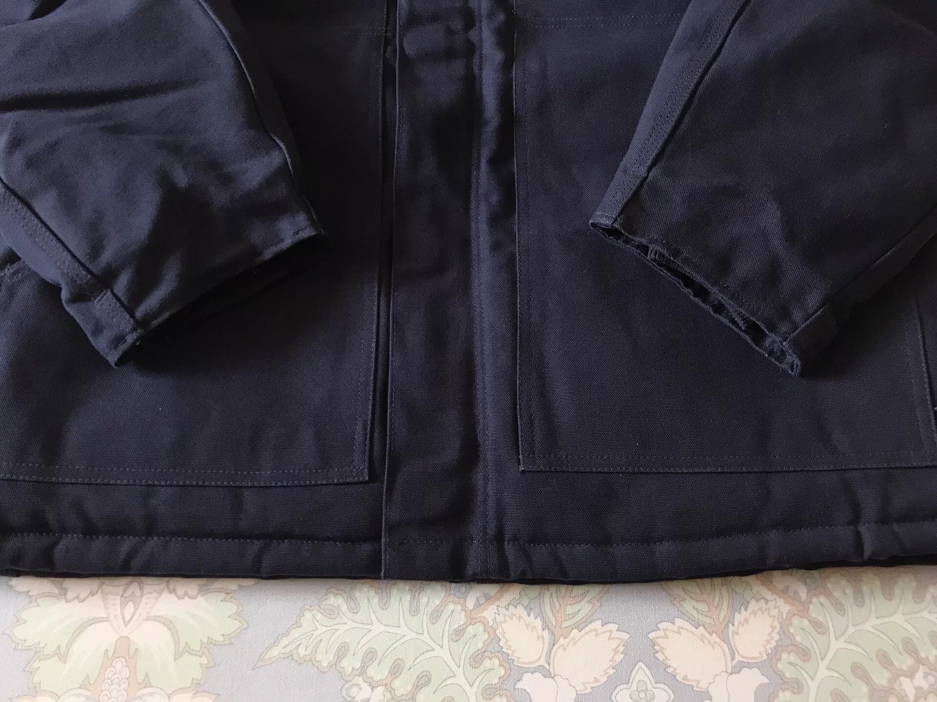 Carhartt Carhartt C03 DNY Canvas Work Jacket Size US S / EU 44-46 / 1 - 5 Thumbnail