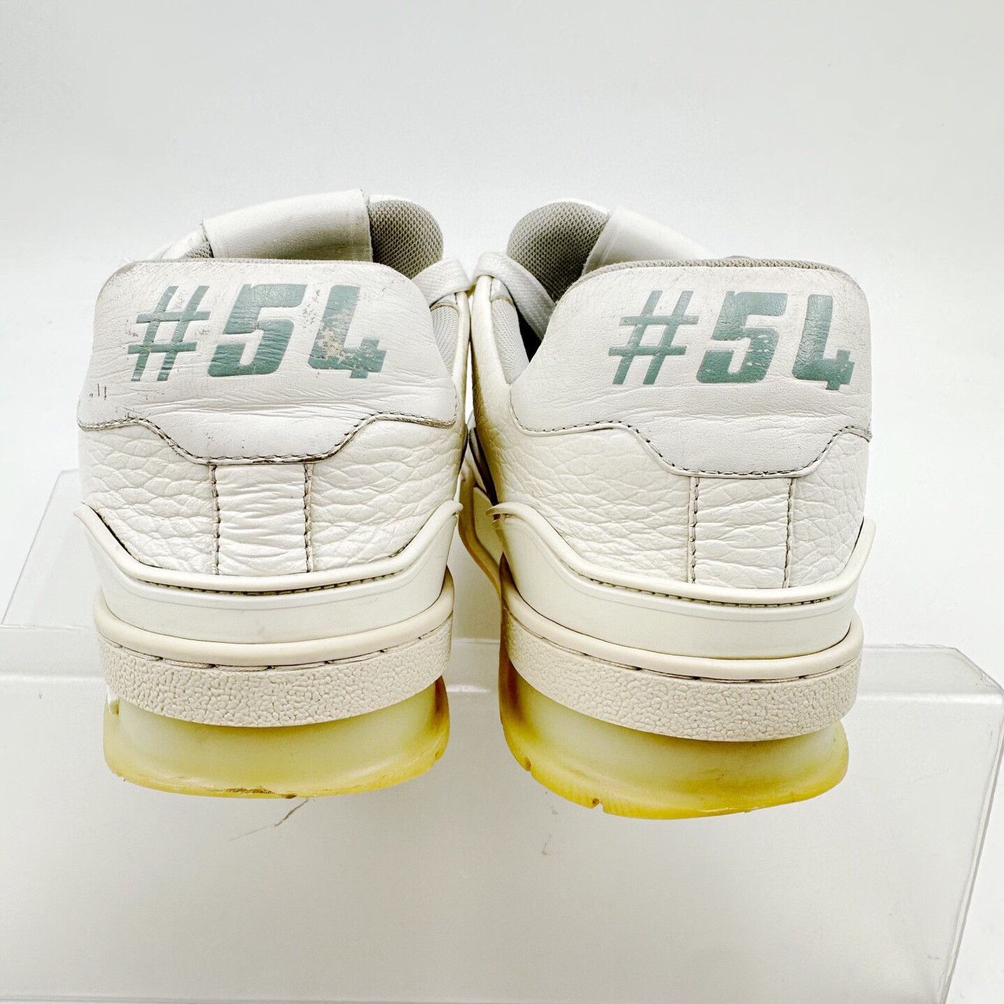 Louis Vuitton Louis Vuitton LV Trainer White Cement Size US 6 / IT 36 - 3 Thumbnail
