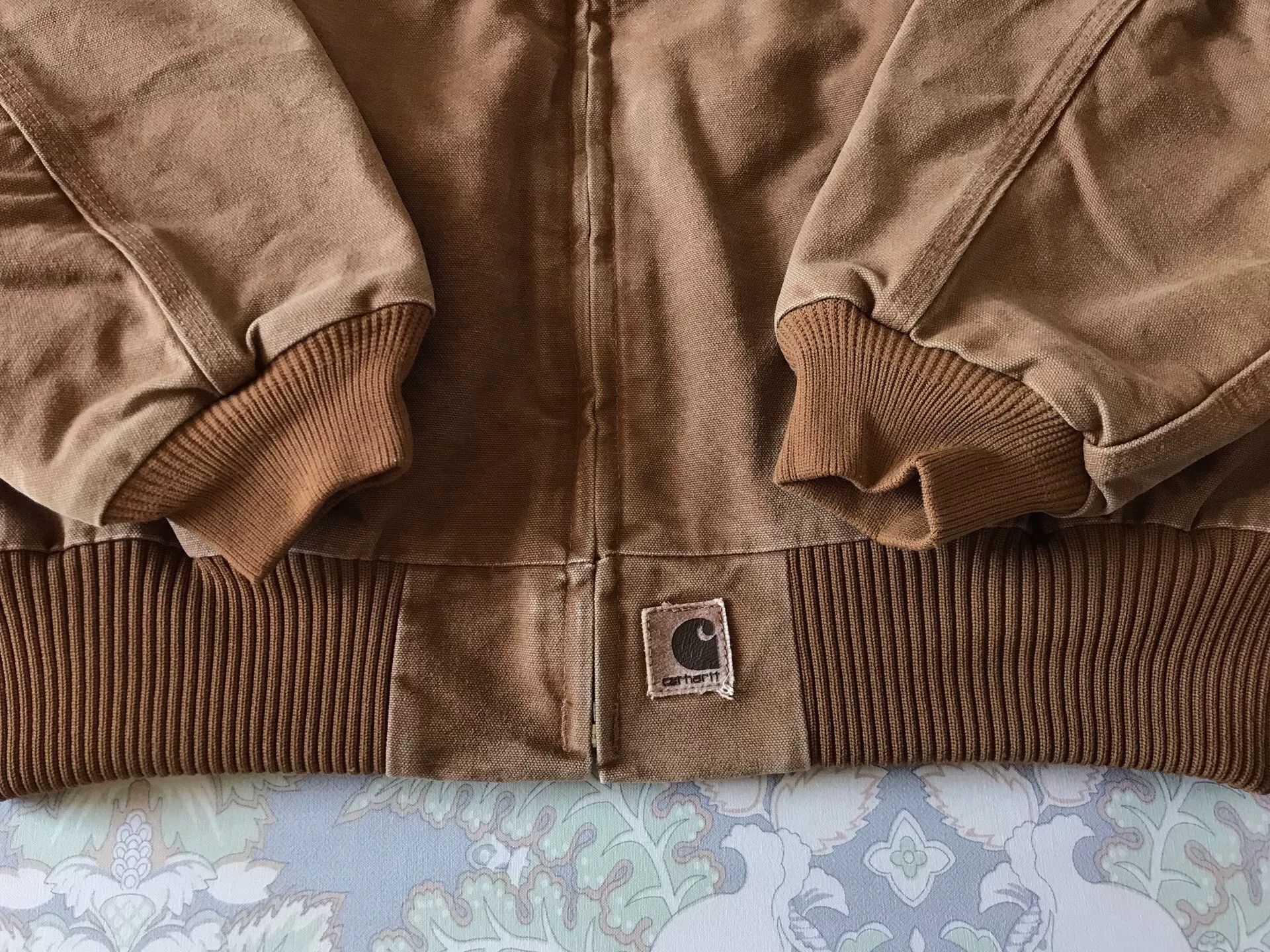 Carhartt Carhartt J14 Brown XL Washed Canvas Jacket Size US XL / EU 56 / 4 - 5 Thumbnail