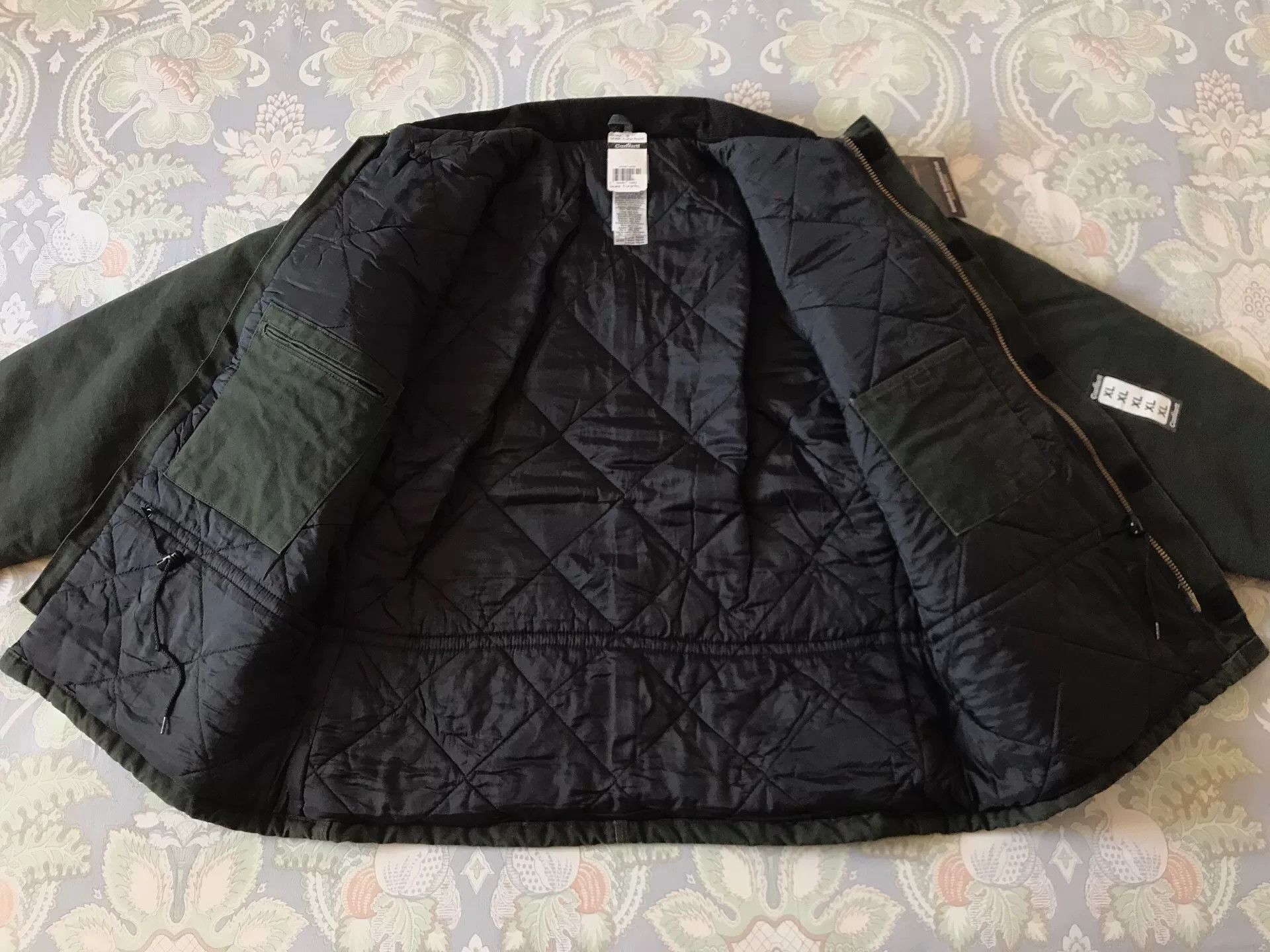 Carhartt Carhartt C26 MOS Work Jacket Size US XL / EU 56 / 4 - 3 Thumbnail