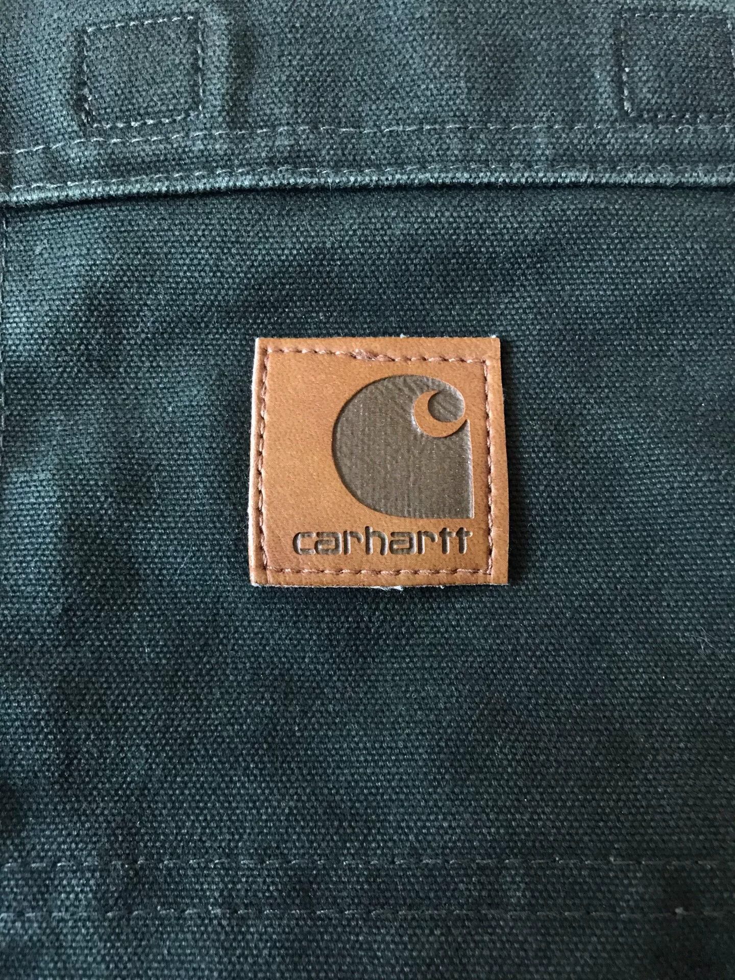 Carhartt Carhartt C26 MOS Work Jacket Size US XL / EU 56 / 4 - 7 Thumbnail