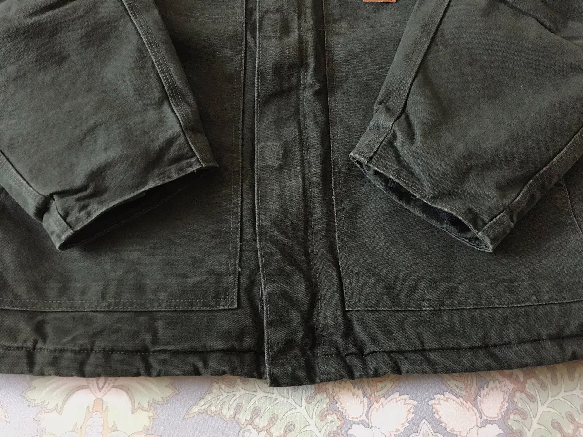 Carhartt Carhartt C26 MOS Work Jacket Size US XL / EU 56 / 4 - 5 Thumbnail