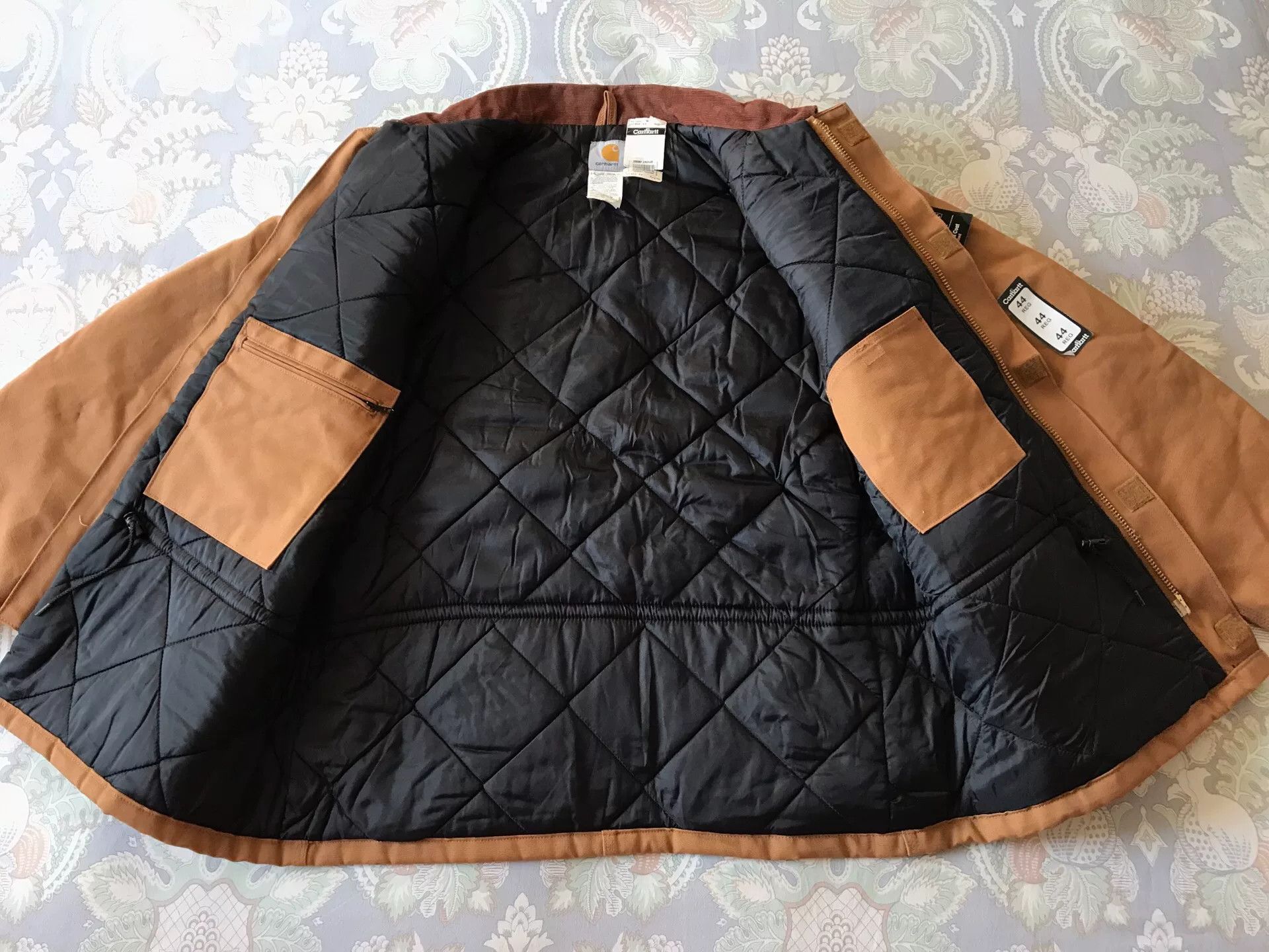 Carhartt Carhartt C03 Canvas Work Jacket Size US S / EU 44-46 / 1 - 3 Thumbnail