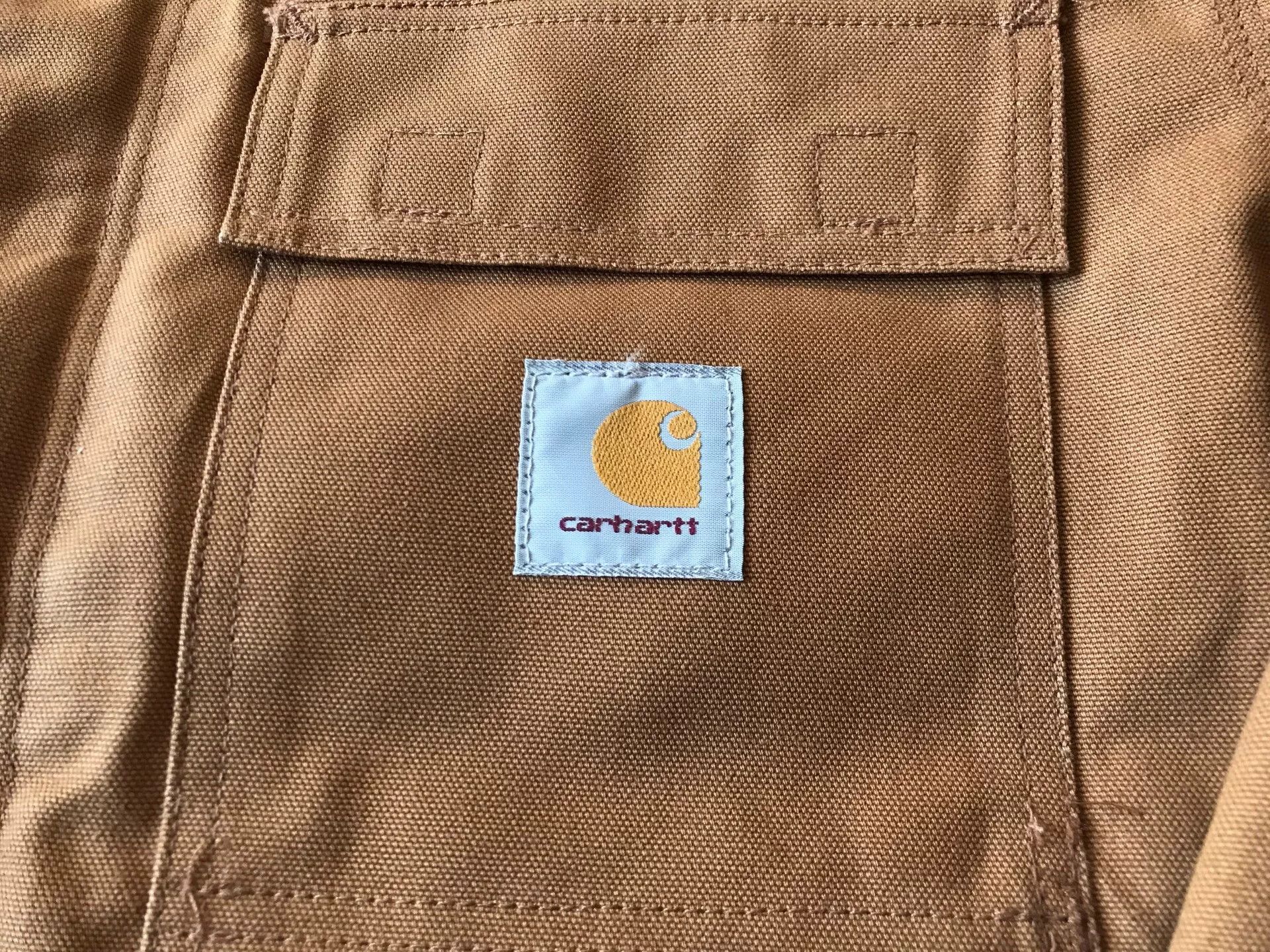 Carhartt Carhartt C03 Canvas Work Jacket Size US S / EU 44-46 / 1 - 5 Thumbnail