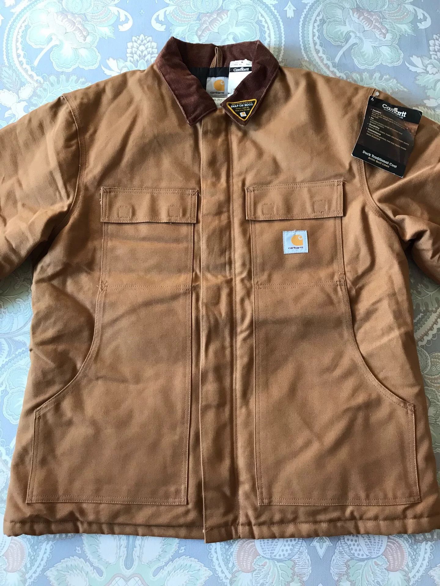 Carhartt Carhartt C03 Canvas Work Jacket Size US S / EU 44-46 / 1 - 4 Thumbnail