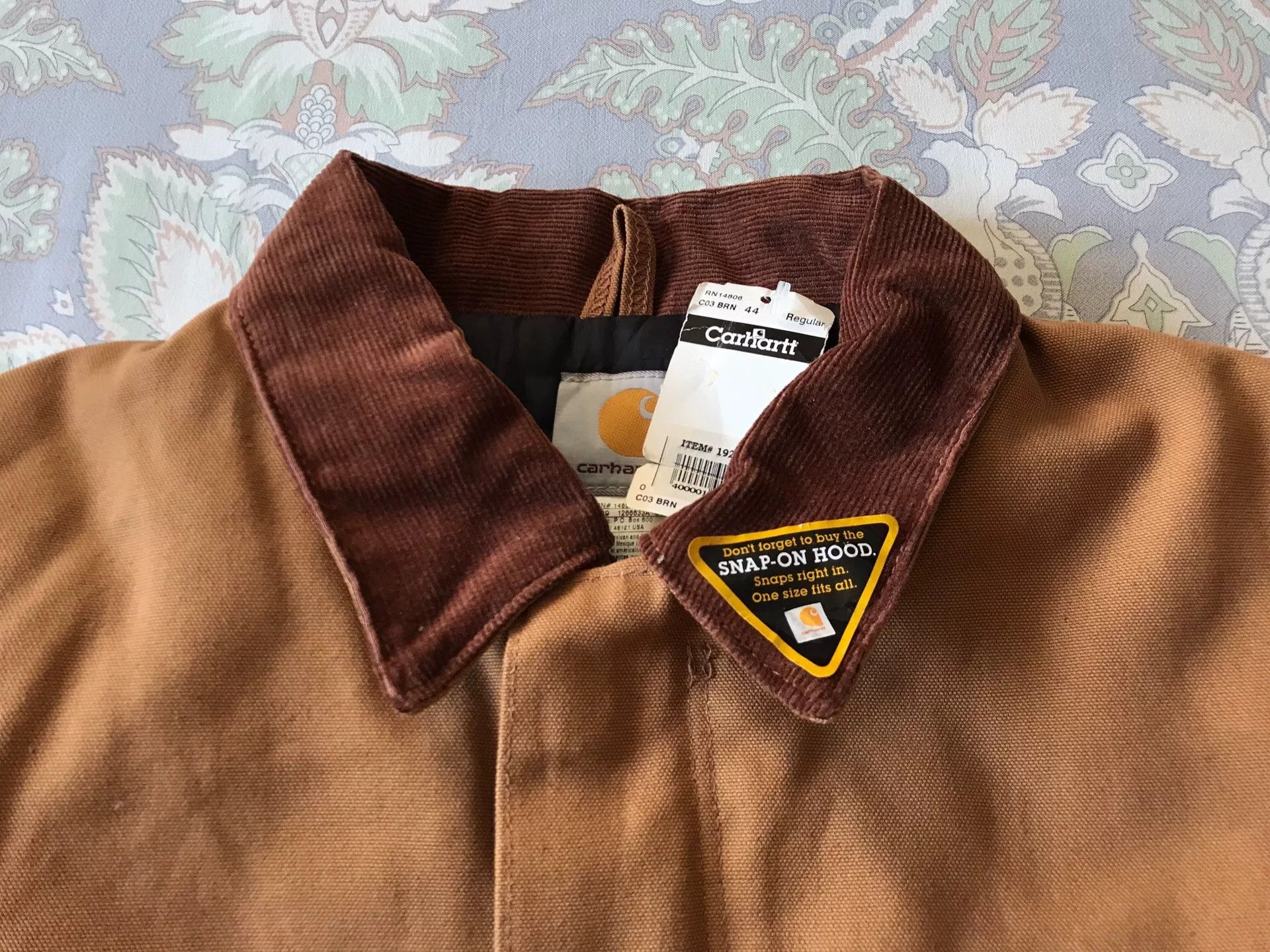 Carhartt Carhartt C03 Canvas Work Jacket Size US S / EU 44-46 / 1 - 6 Thumbnail