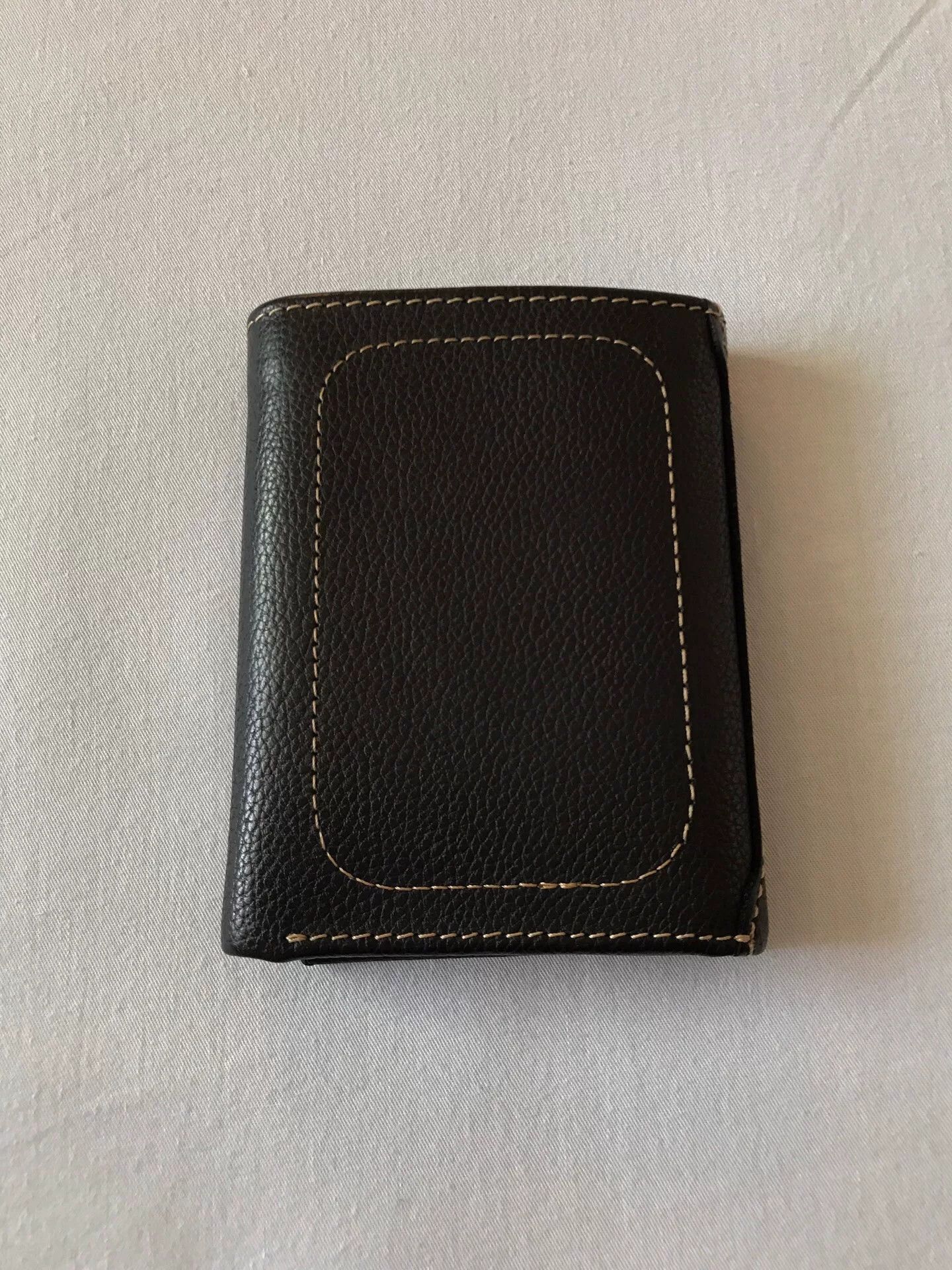 Carhartt Carhartt Main Line Black Lychee Leather Wallet Size ONE SIZE - 5 Thumbnail