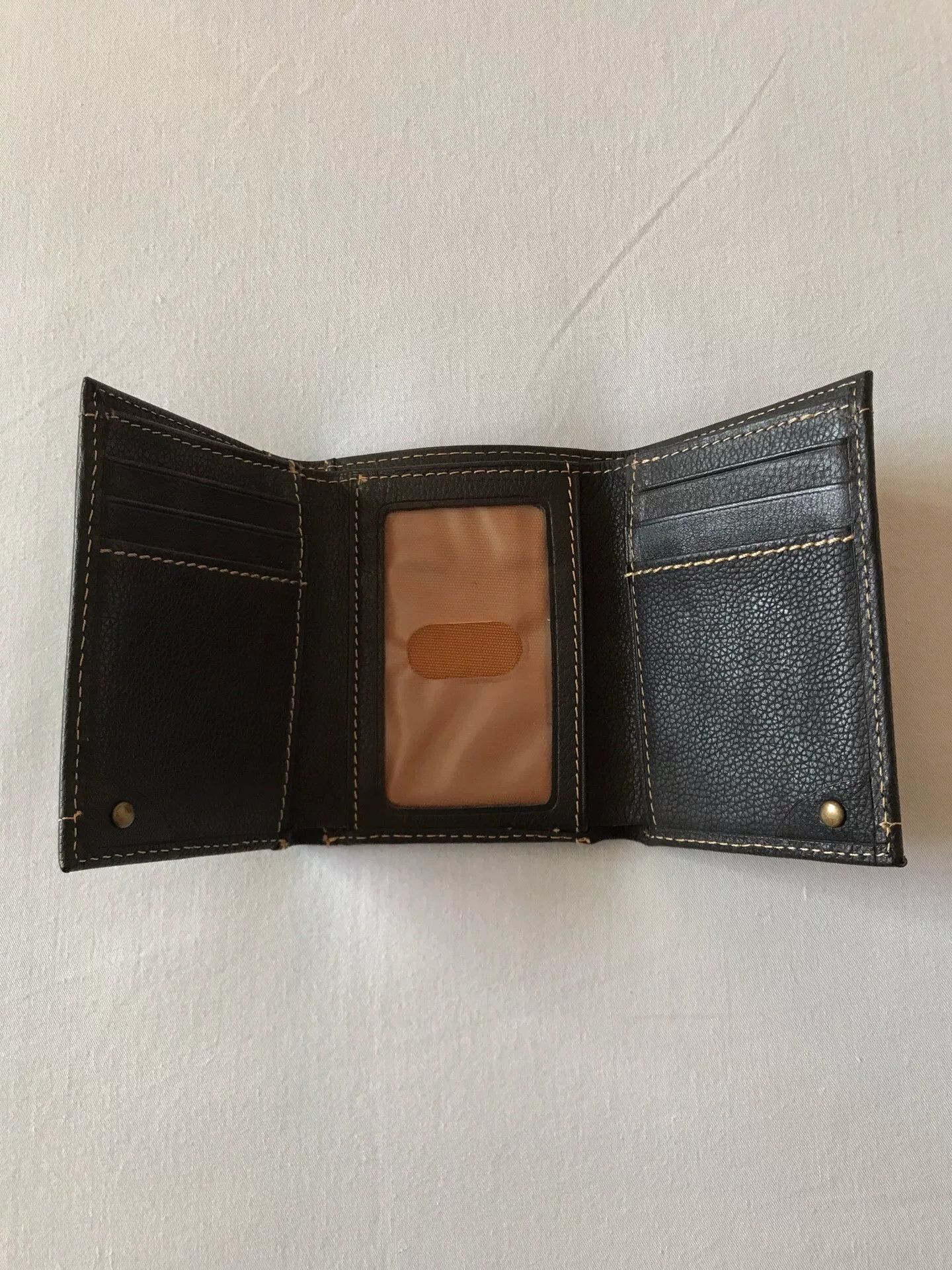 Carhartt Carhartt Main Line Black Lychee Leather Wallet Size ONE SIZE - 3 Thumbnail