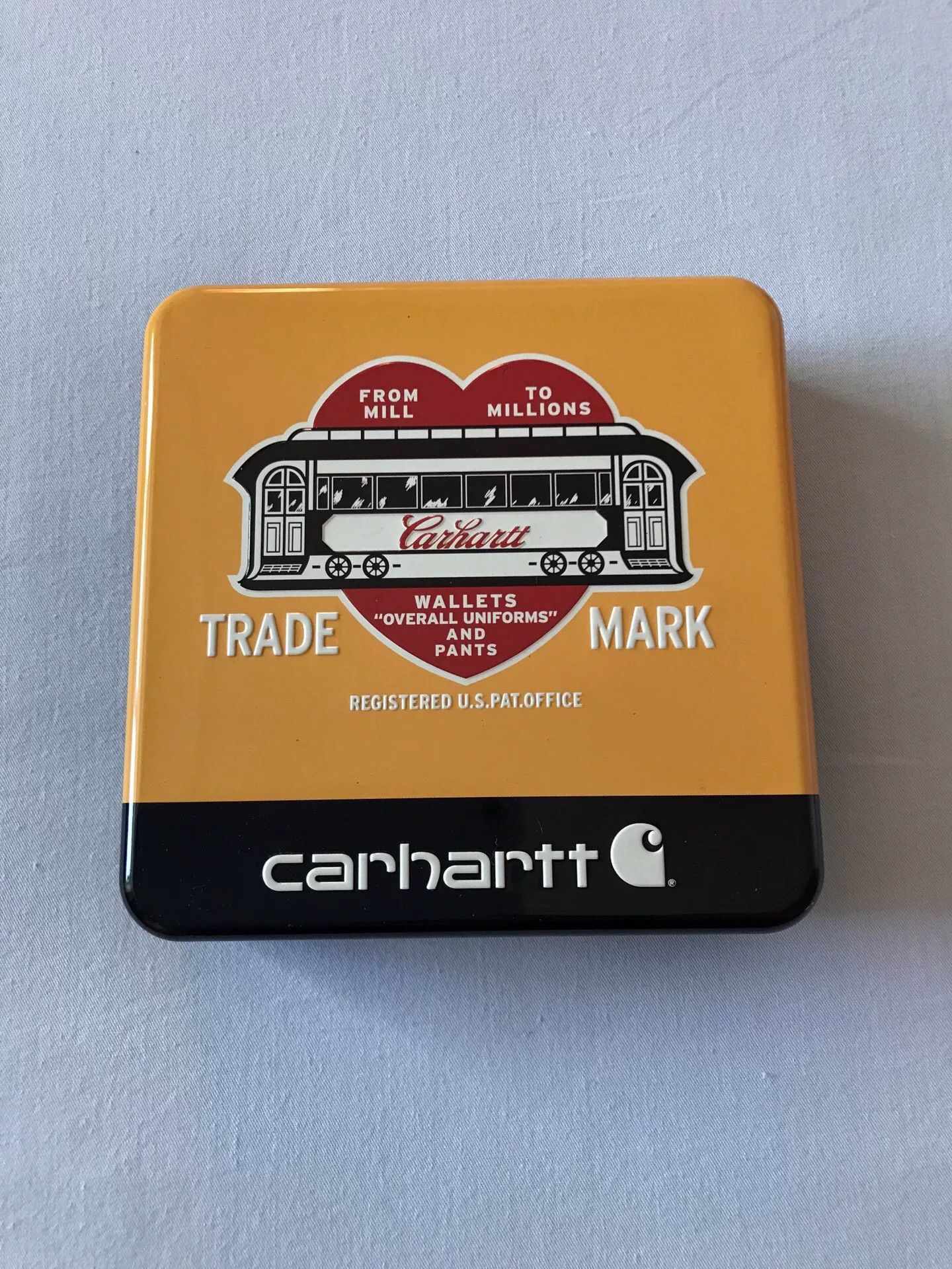 Carhartt Carhartt Main Line Black Lychee Leather Wallet Size ONE SIZE - 6 Thumbnail