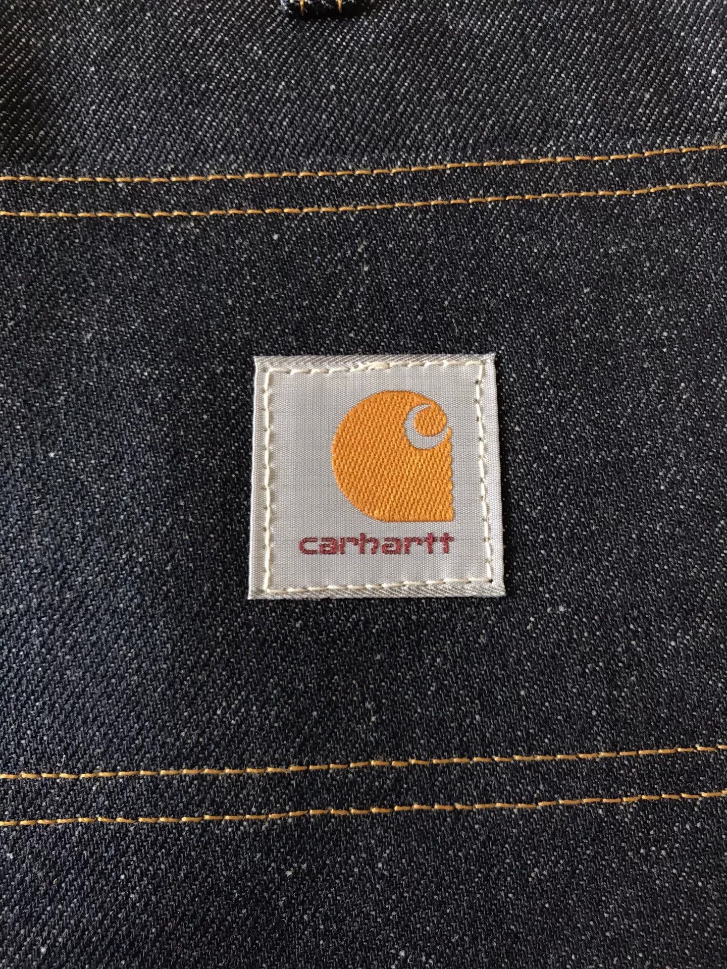Carhartt Carhartt B07 Double Knee Raw Denim Jeans Size US 34 / EU 50 - 6 Thumbnail