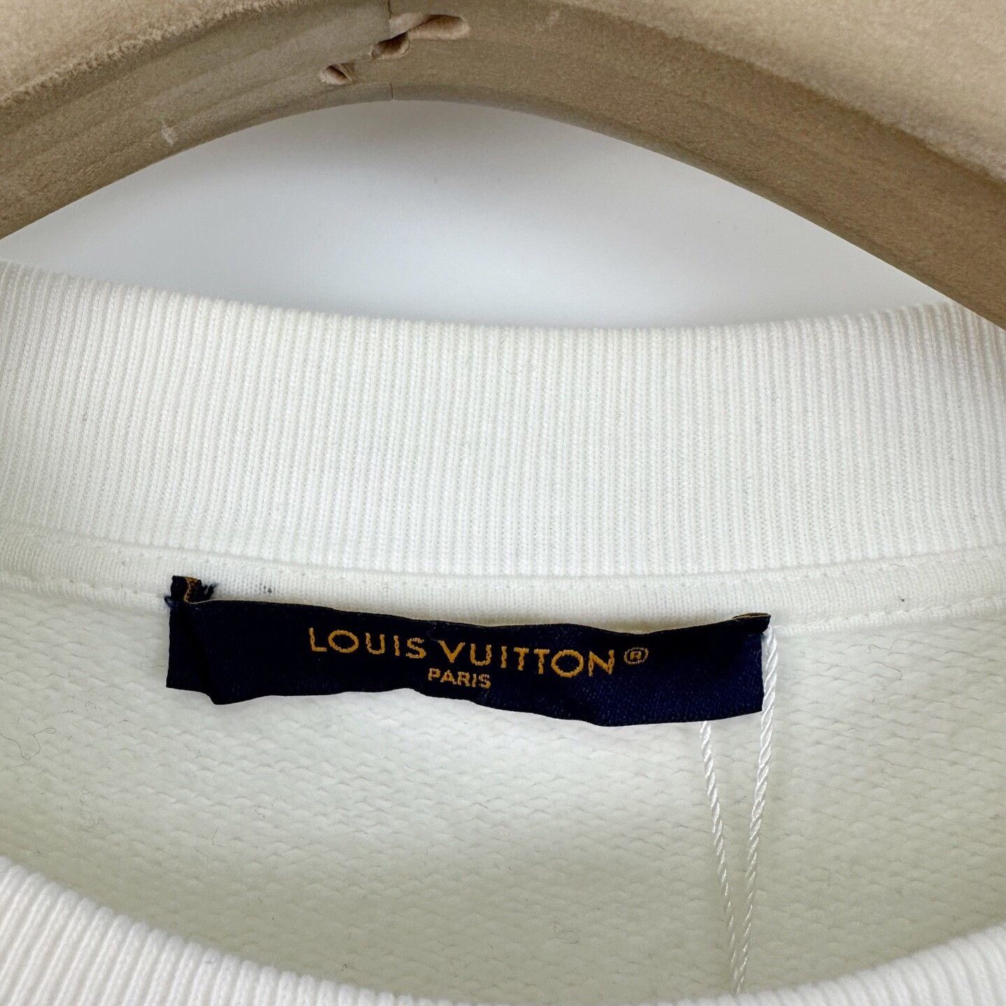 Louis Vuitton Louis Vuitton Embroidered Logo Graffiti Sweatshirt Size US M / EU 48-50 / 2 - 4 Thumbnail