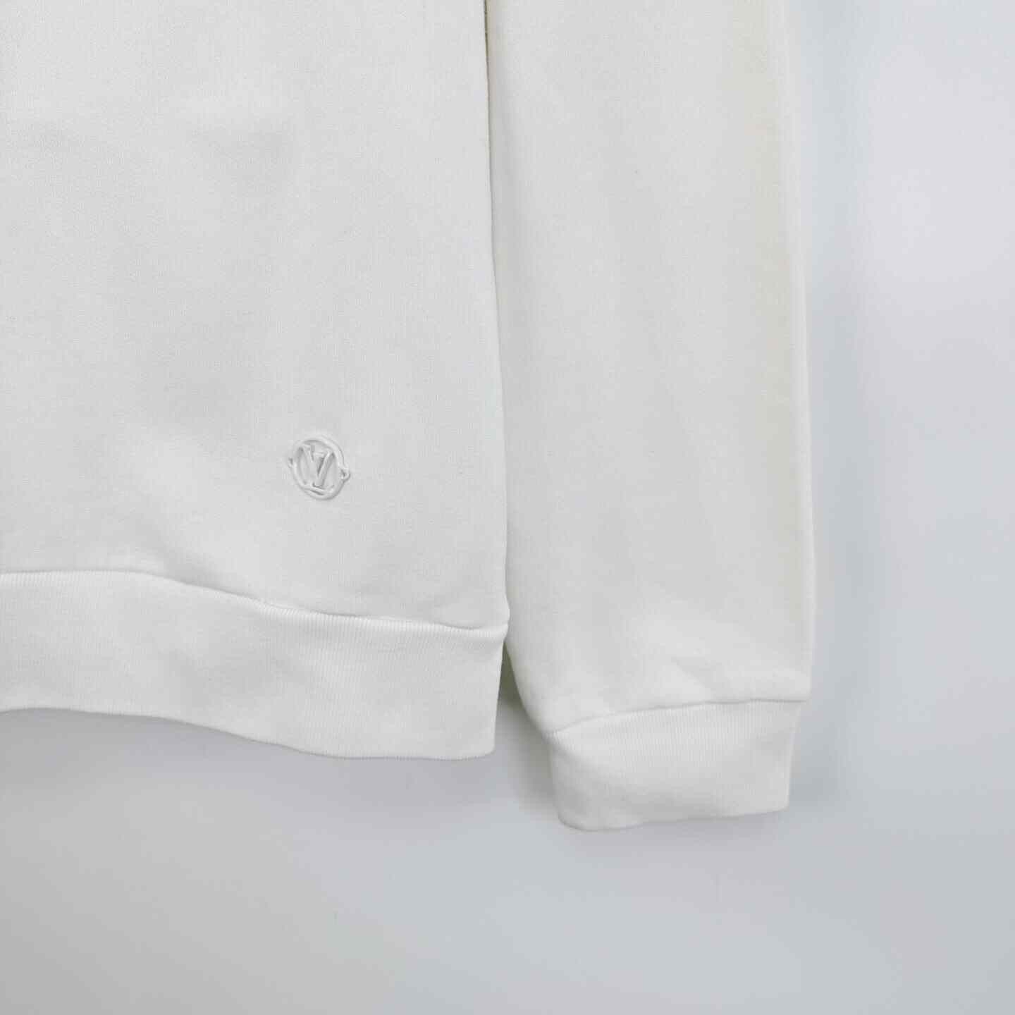 Louis Vuitton Louis Vuitton Embroidered Logo Graffiti Sweatshirt Size US M / EU 48-50 / 2 - 7 Thumbnail