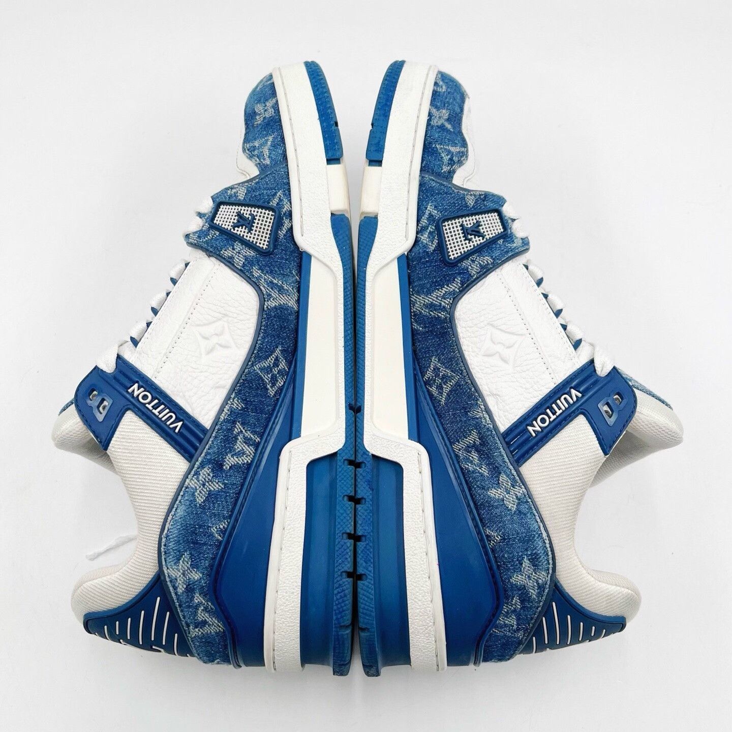 Louis Vuitton Louis Vuitton Trainer Leather Low-Top Sneakers Size US 10.5 / EU 43-44 - 6 Thumbnail