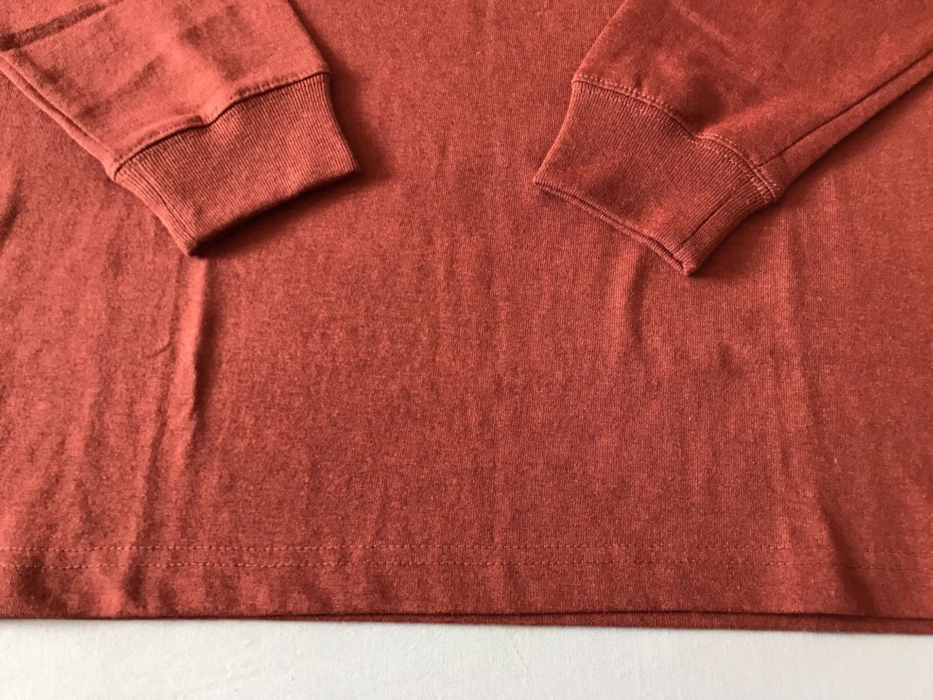 Carhartt Carhartt K126 R01 Barn Red Long Sleeve T-Shirt Size US M / EU 48-50 / 2 - 4 Thumbnail