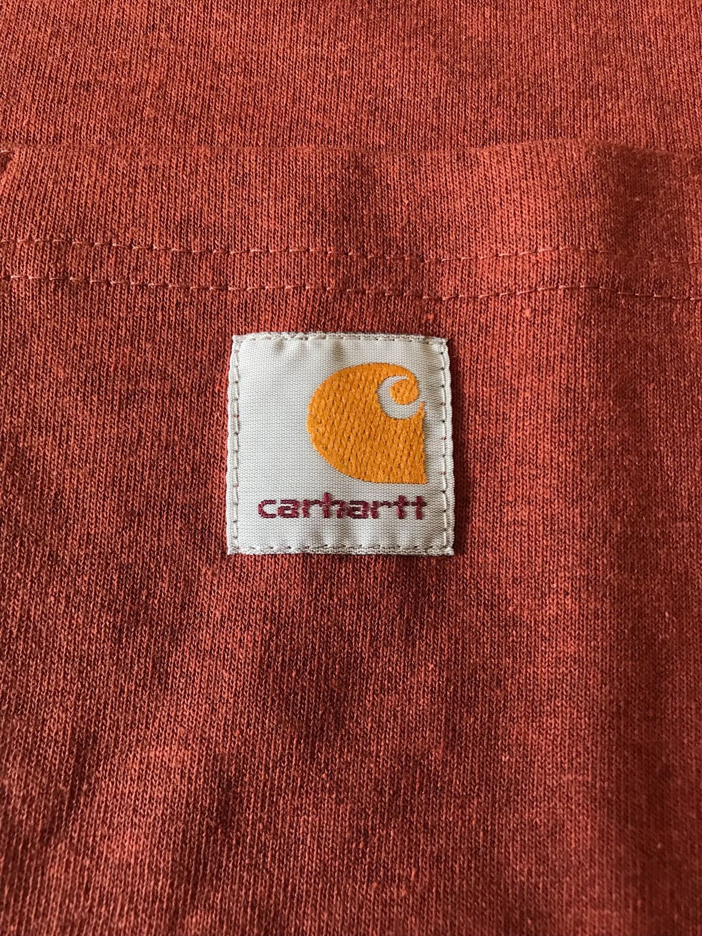 Carhartt Carhartt K126 R01 Barn Red Long Sleeve T-Shirt Size US M / EU 48-50 / 2 - 5 Thumbnail