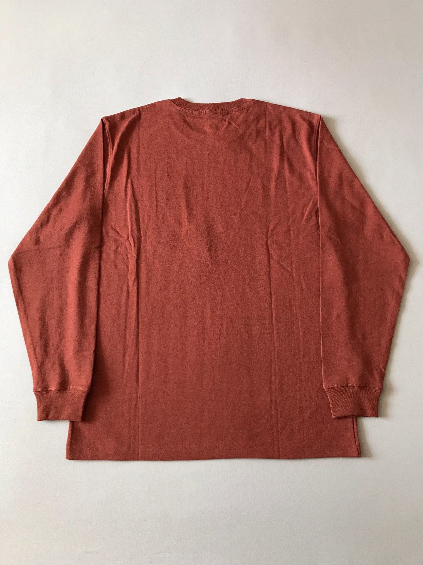 Carhartt Carhartt K126 R01 Barn Red Long Sleeve T-Shirt Size US M / EU 48-50 / 2 - 2 Thumbnail