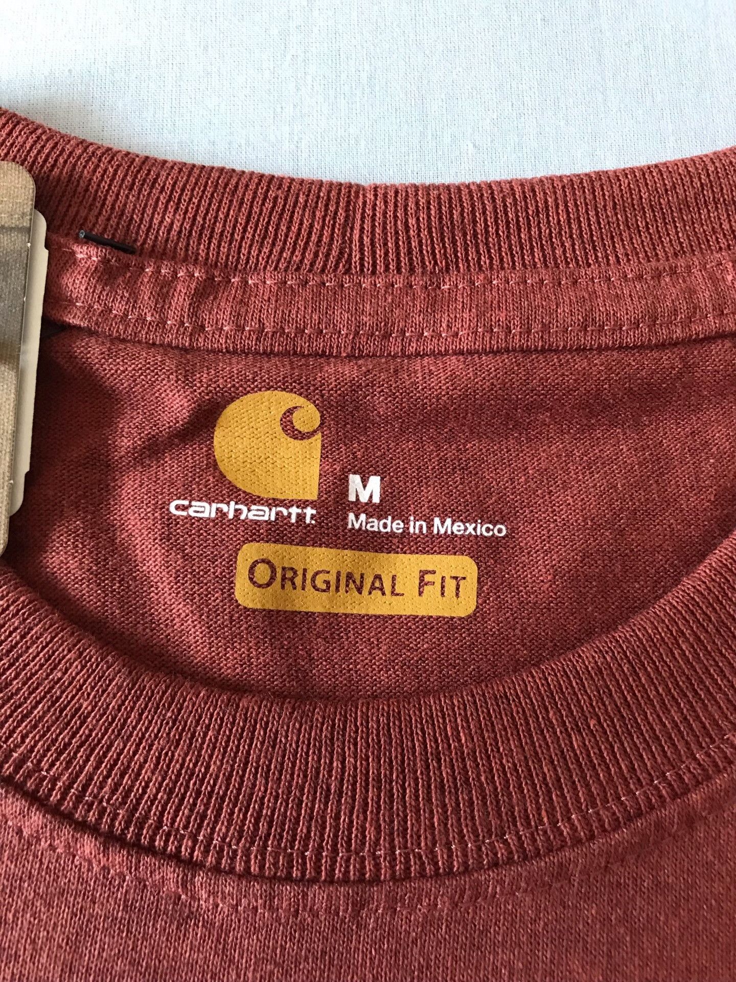 Carhartt Carhartt K126 R01 Barn Red Long Sleeve T-Shirt Size US M / EU 48-50 / 2 - 7 Thumbnail