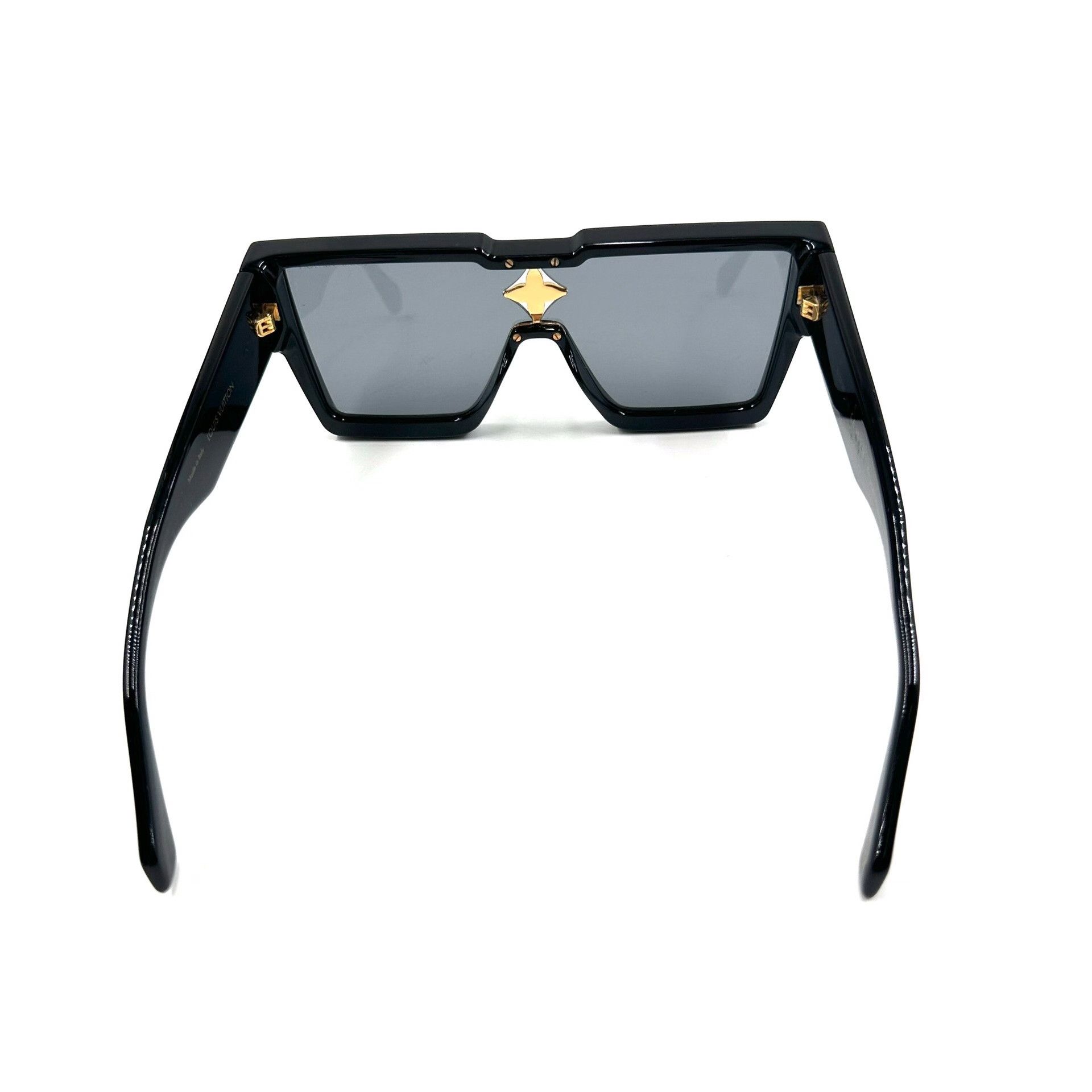 Louis Vuitton Louis Vuitton Cyclone Black Square Sunglasses Size ONE SIZE - 2 Thumbnail