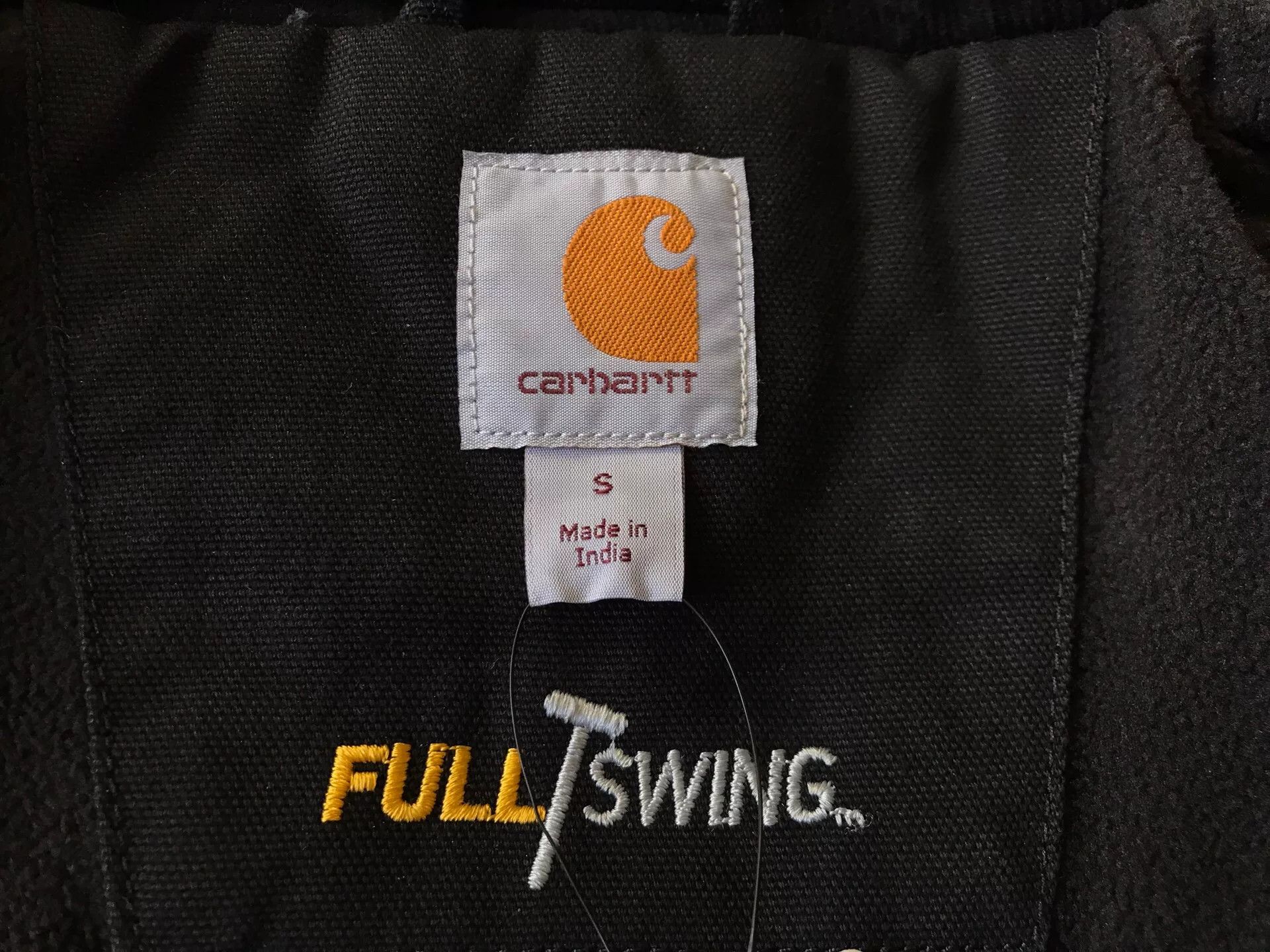 Carhartt Carhartt 103370 Full Swing Armstrong Jacket Size US S / EU 44-46 / 1 - 7 Thumbnail