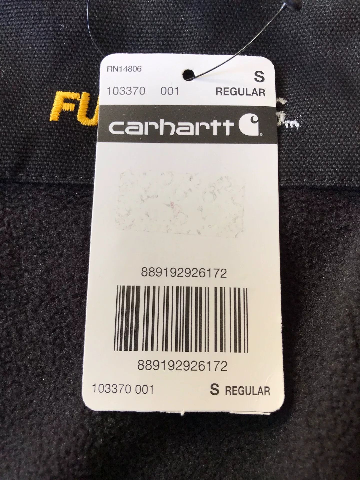 Carhartt Carhartt 103370 Full Swing Armstrong Jacket Size US S / EU 44-46 / 1 - 8 Thumbnail