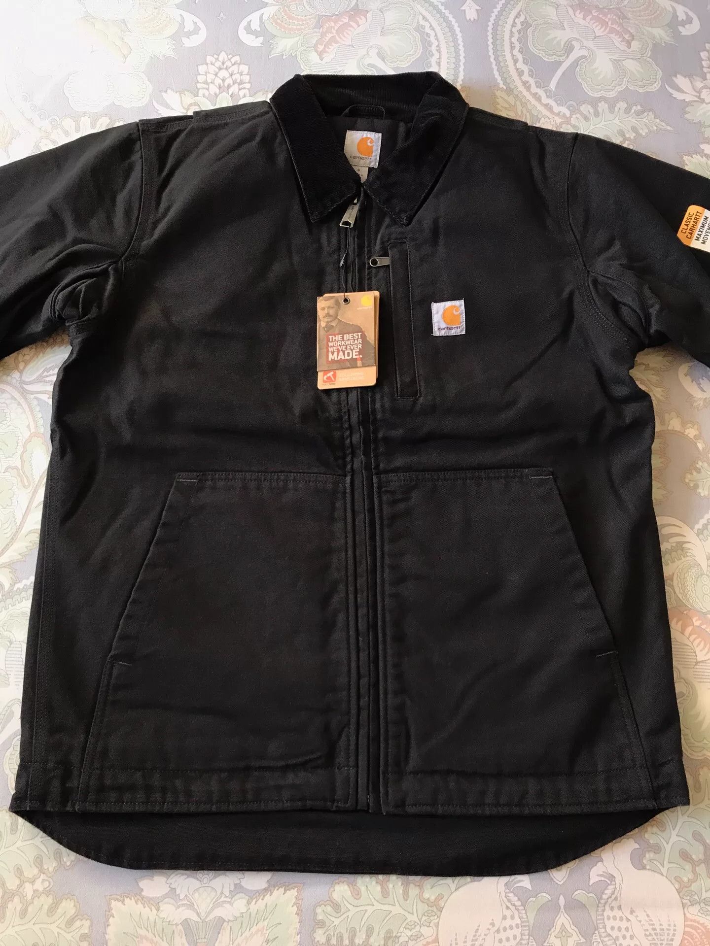 Carhartt Carhartt 103370 Full Swing Armstrong Jacket Size US S / EU 44-46 / 1 - 4 Thumbnail