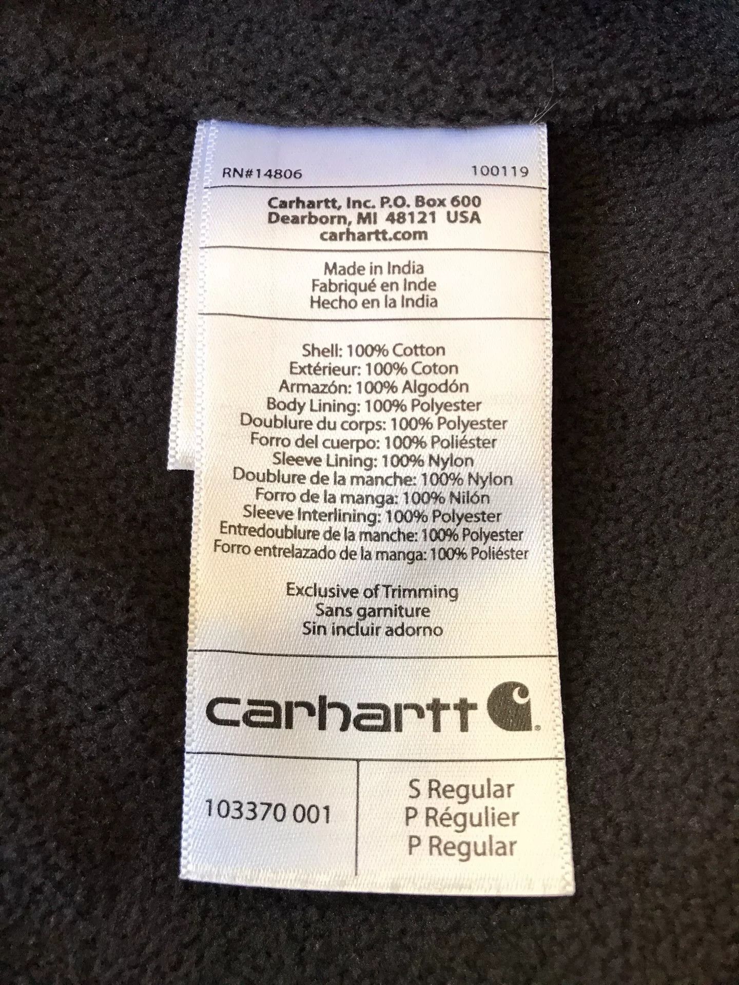 Carhartt Carhartt 103370 Full Swing Armstrong Jacket Size US S / EU 44-46 / 1 - 9 Thumbnail