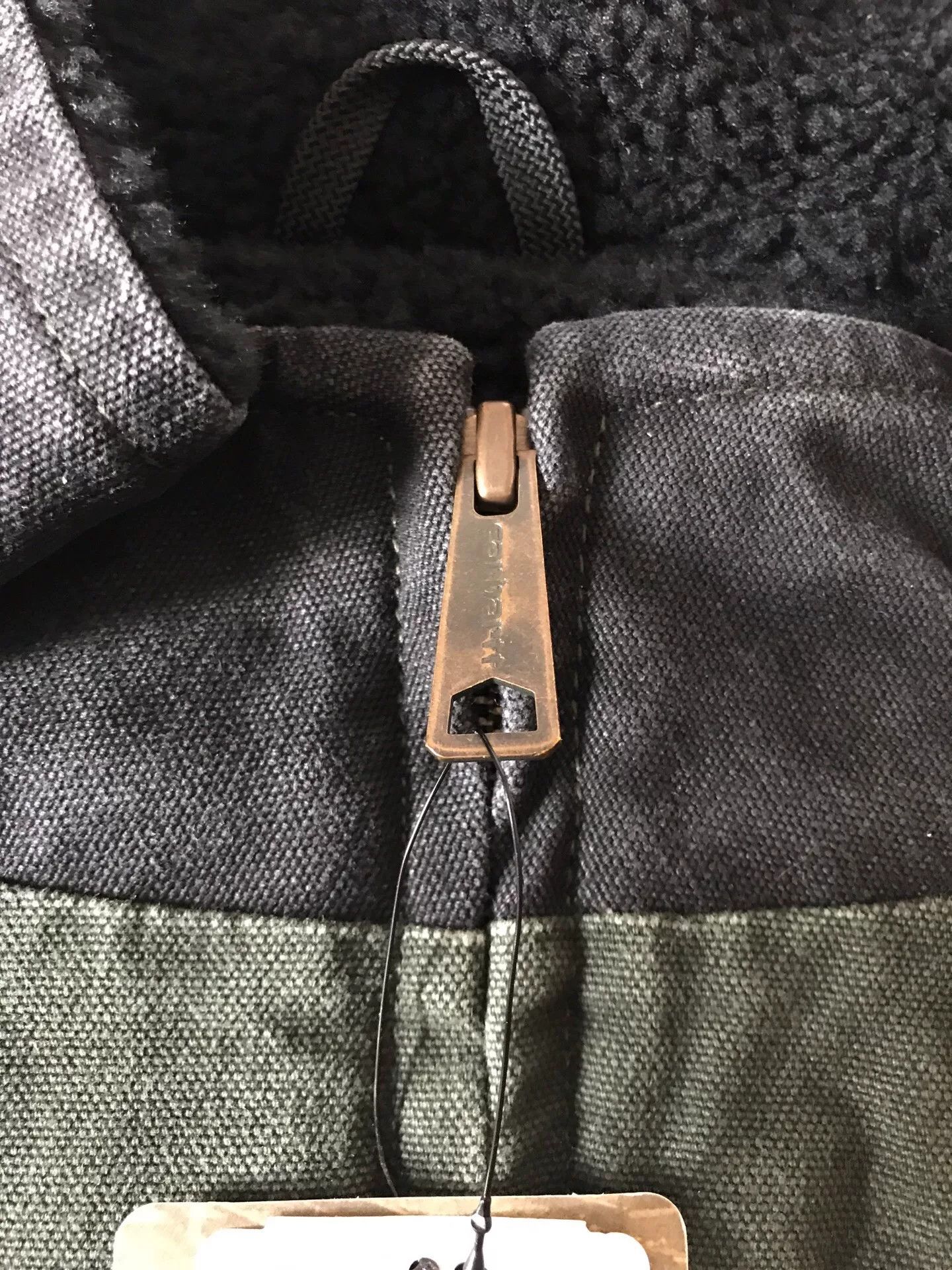 Carhartt Carhartt V33 Washed Canvas Work Vest Size US XL / EU 56 / 4 - 4 Thumbnail
