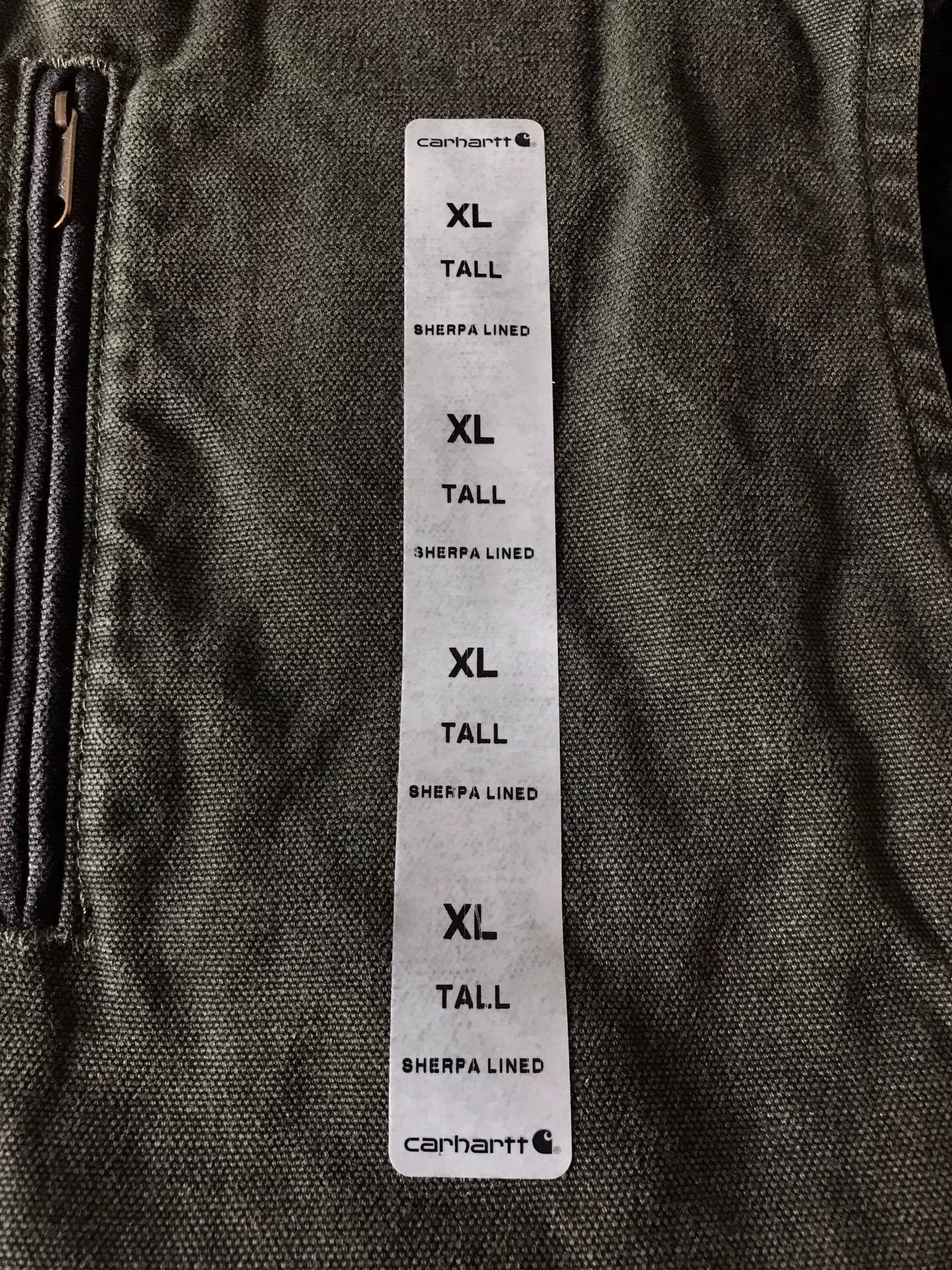 Carhartt Carhartt V33 Washed Canvas Work Vest Size US XL / EU 56 / 4 - 5 Thumbnail