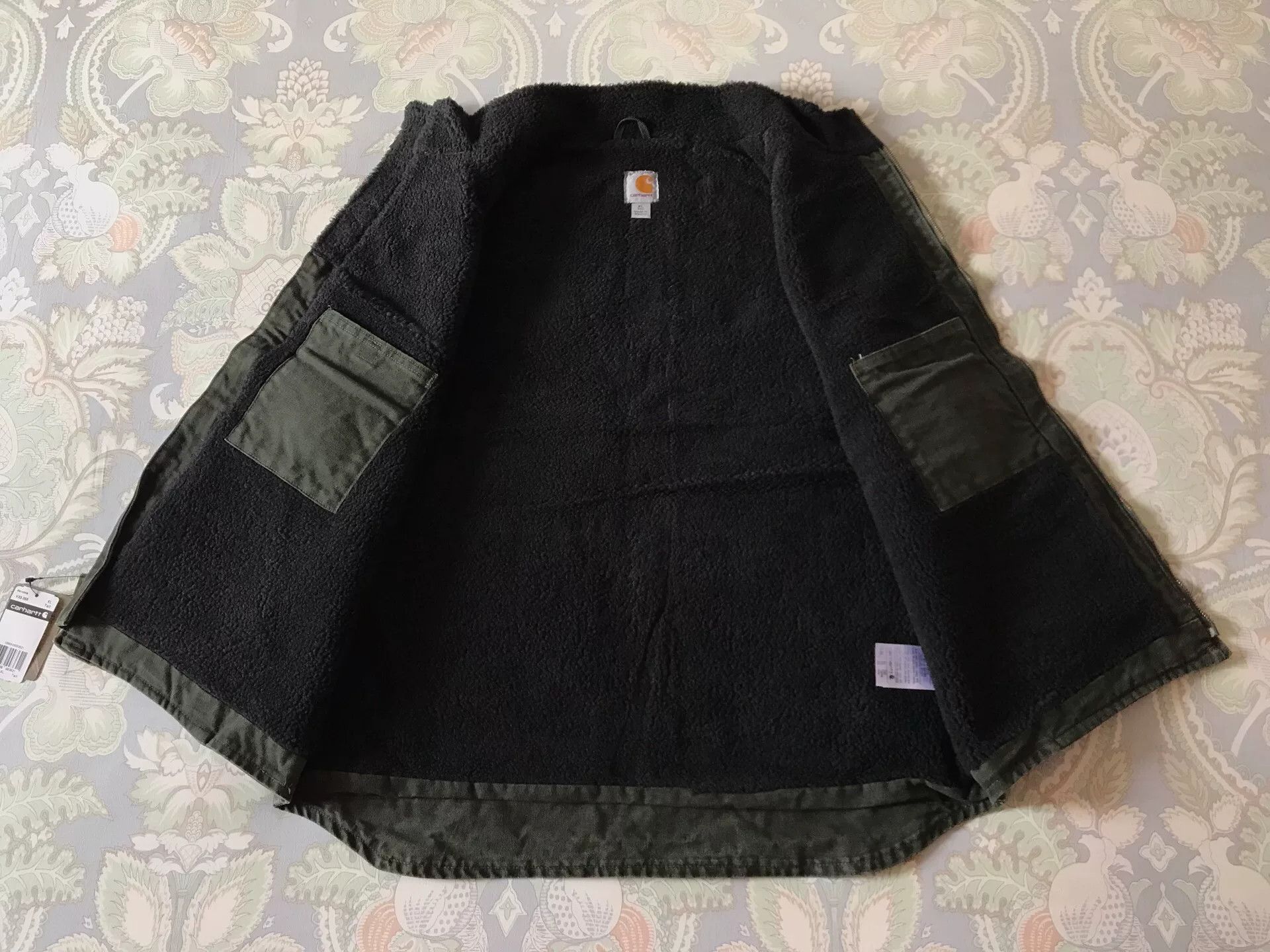 Carhartt Carhartt V33 Washed Canvas Work Vest Size US XL / EU 56 / 4 - 3 Thumbnail