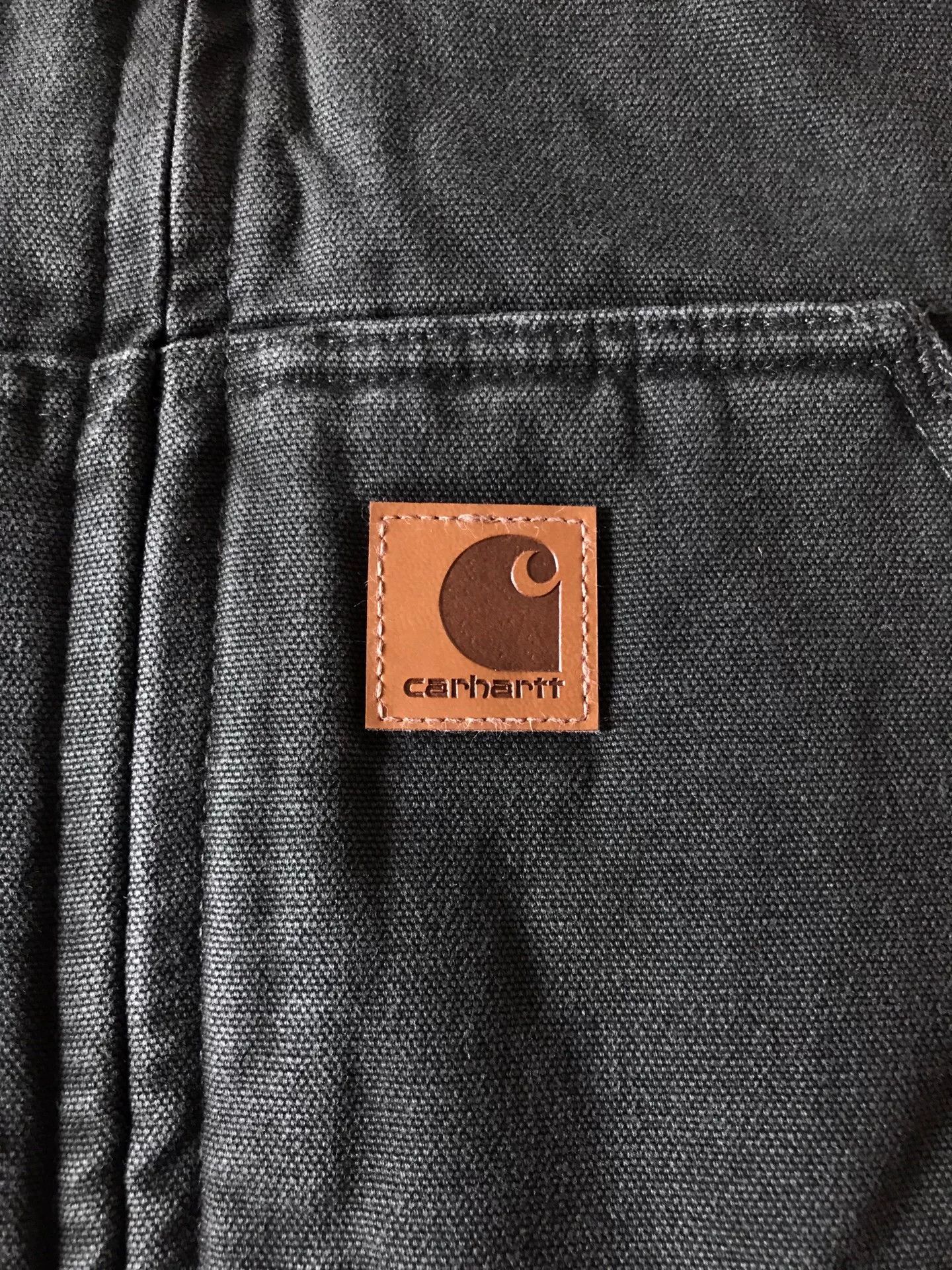 Carhartt Carhartt V33 Washed Canvas Work Vest Size US XL / EU 56 / 4 - 6 Thumbnail