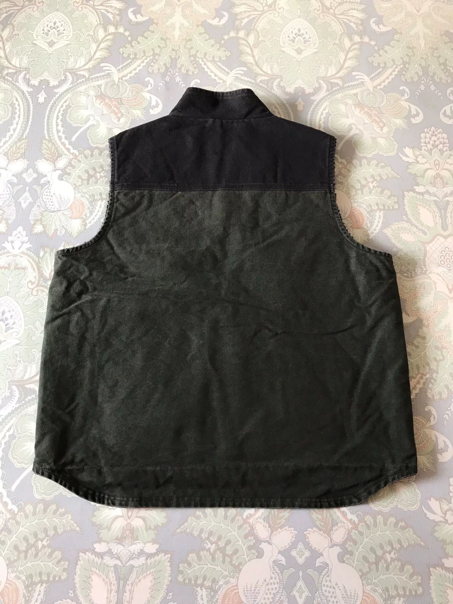 Carhartt Carhartt V33 Washed Canvas Work Vest Size US XL / EU 56 / 4 - 2 Thumbnail