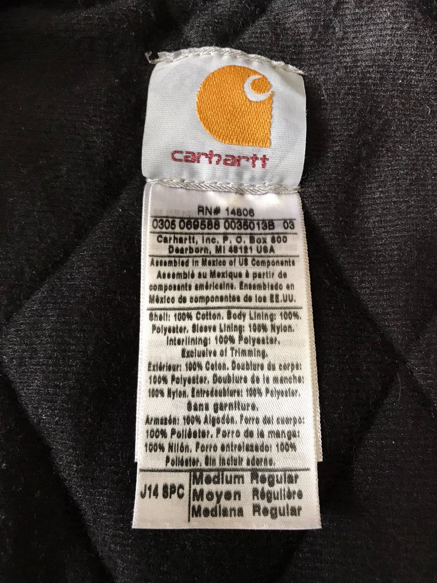 Carhartt Carhartt J14 SPC Santa Fe Jacket Size US M / EU 48-50 / 2 - 9 Thumbnail