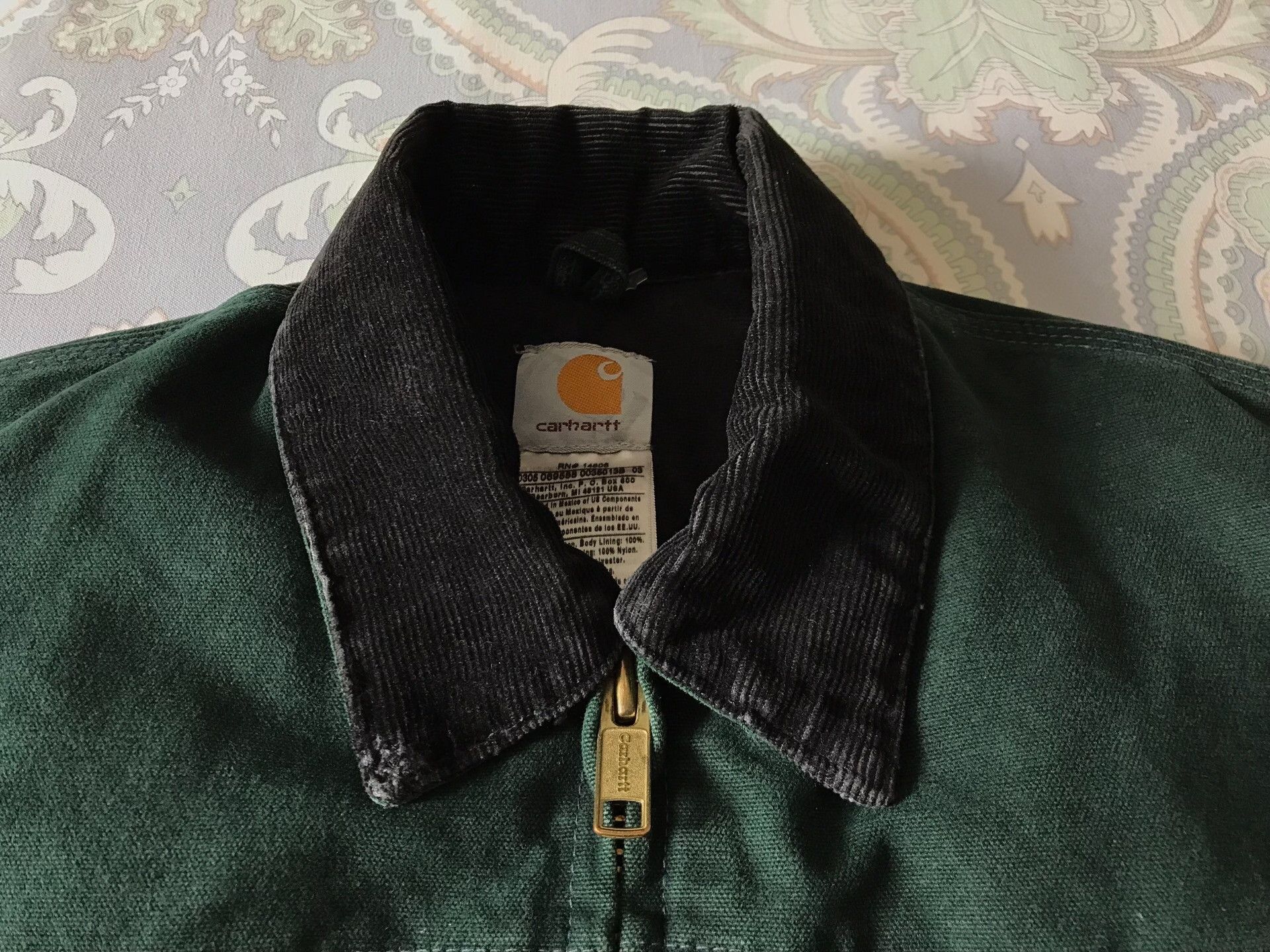 Carhartt Carhartt J14 SPC Santa Fe Jacket Size US M / EU 48-50 / 2 - 6 Thumbnail
