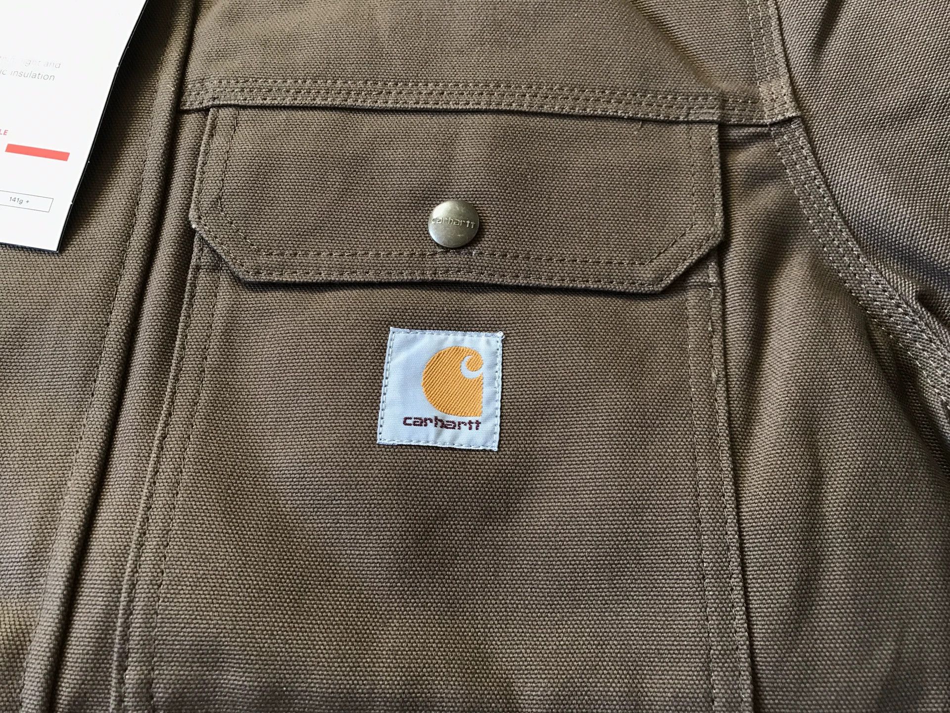 Carhartt Carhartt 103289 M65 Work Jacket Size US M / EU 48-50 / 2 - 4 Thumbnail