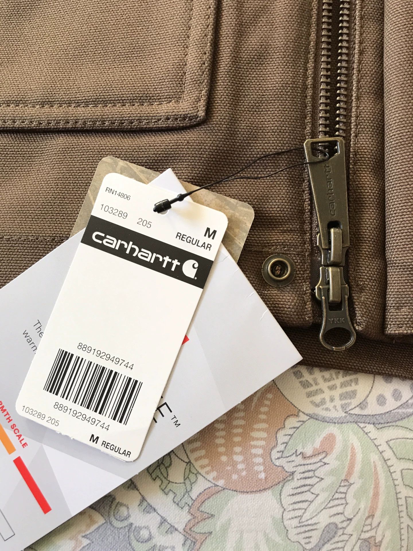 Carhartt Carhartt 103289 M65 Work Jacket Size US M / EU 48-50 / 2 - 8 Thumbnail