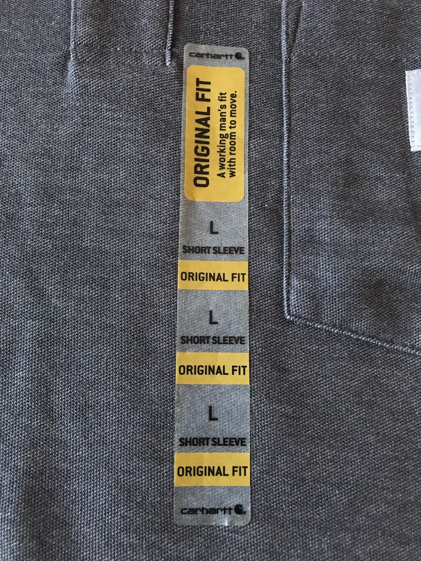 Carhartt Carhartt K570 CRH Short Sleeve Polo Size US L / EU 52-54 / 3 - 5 Thumbnail
