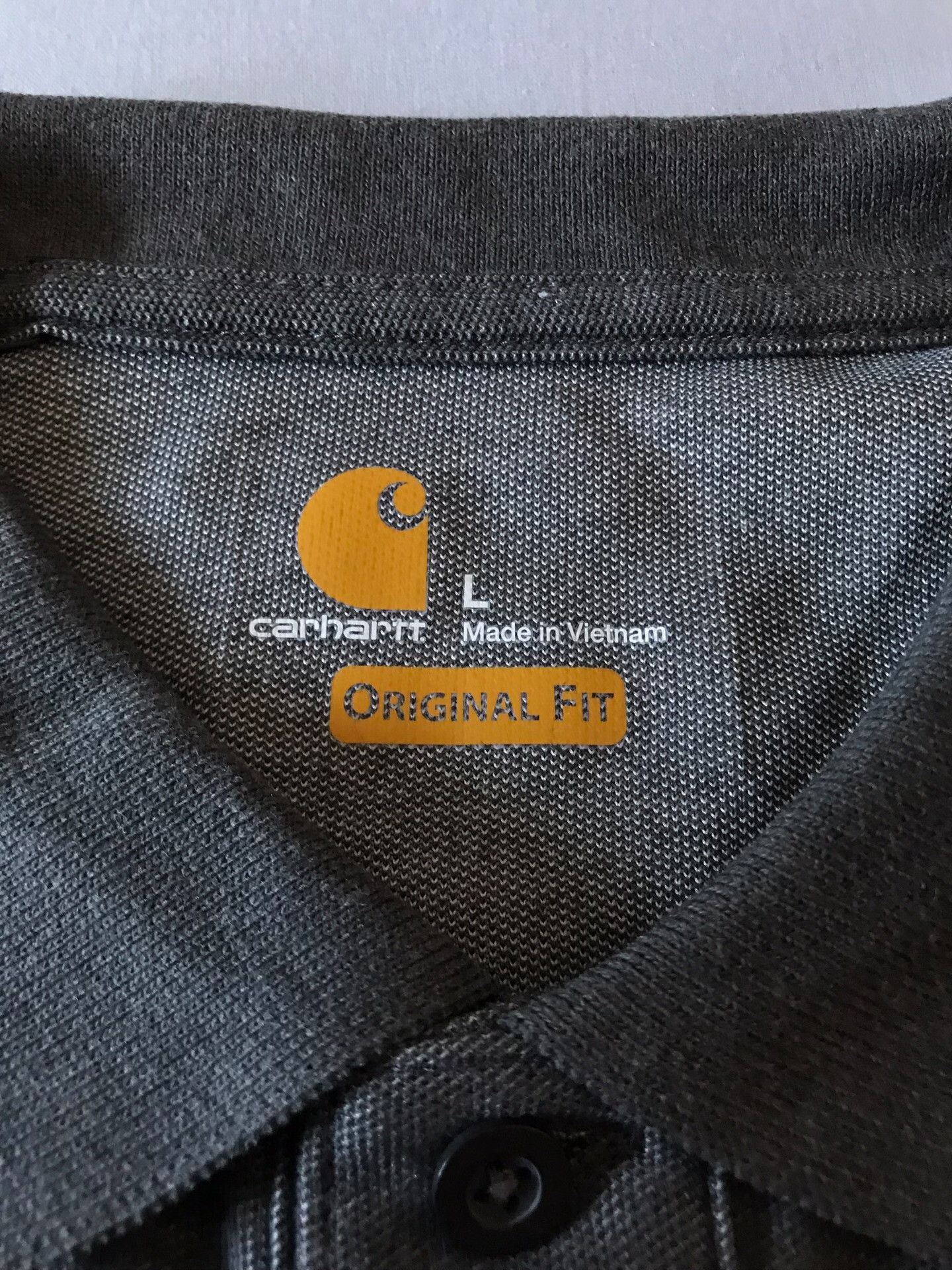 Carhartt Carhartt K570 CRH Short Sleeve Polo Size US L / EU 52-54 / 3 - 6 Thumbnail