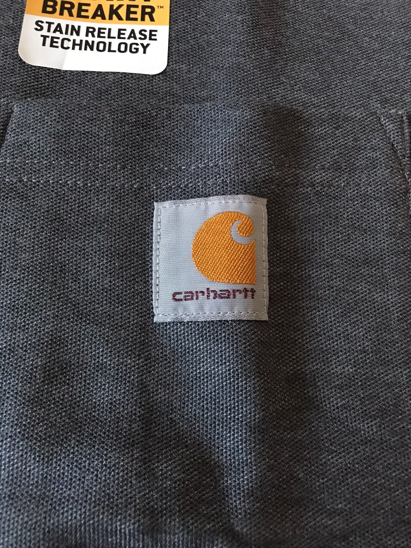 Carhartt Carhartt K570 CRH Short Sleeve Polo Size US L / EU 52-54 / 3 - 4 Thumbnail