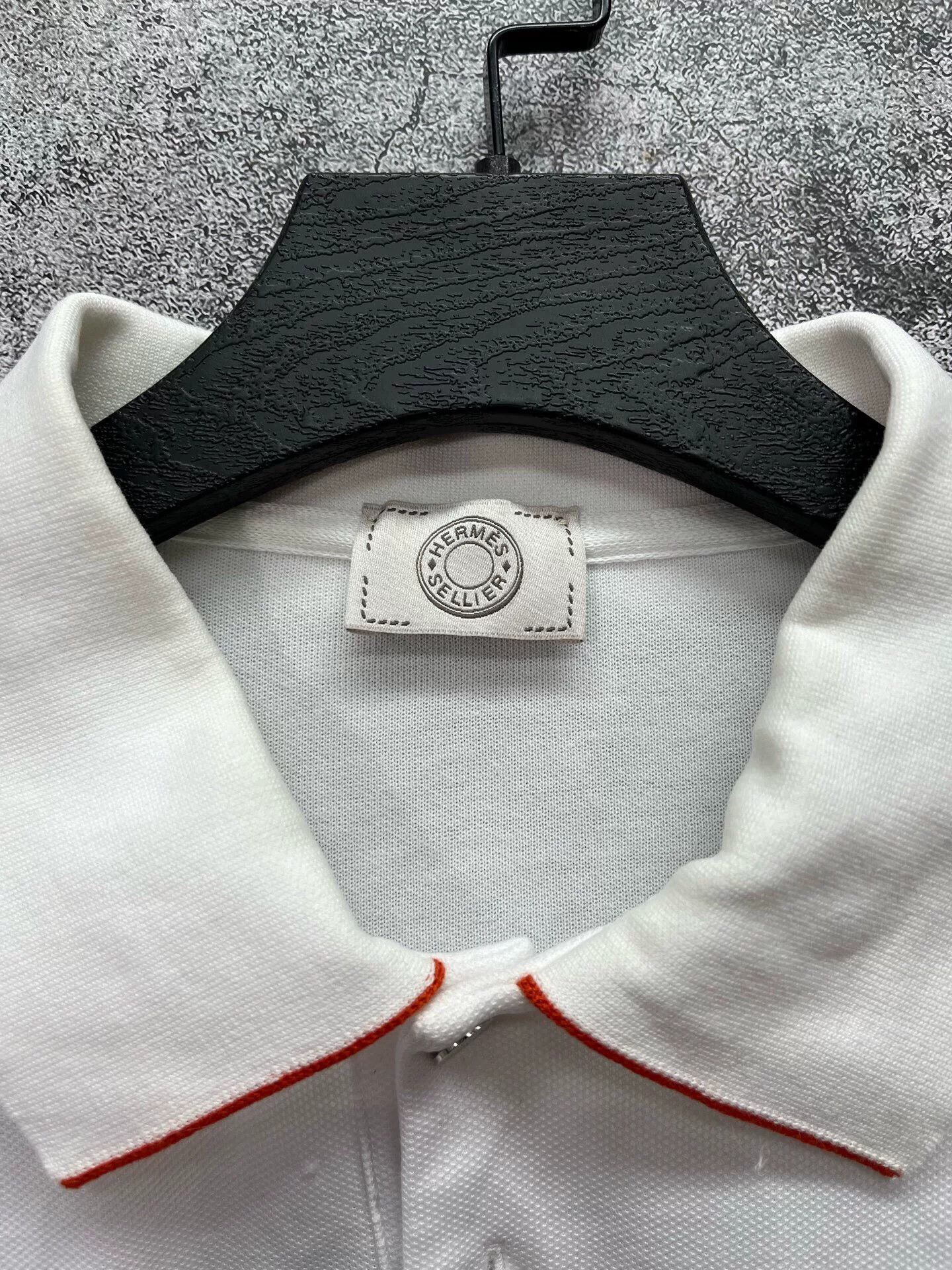 Hermes Hermes Polo Shirt Size L Size US L / EU 52-54 / 3 - 3 Thumbnail