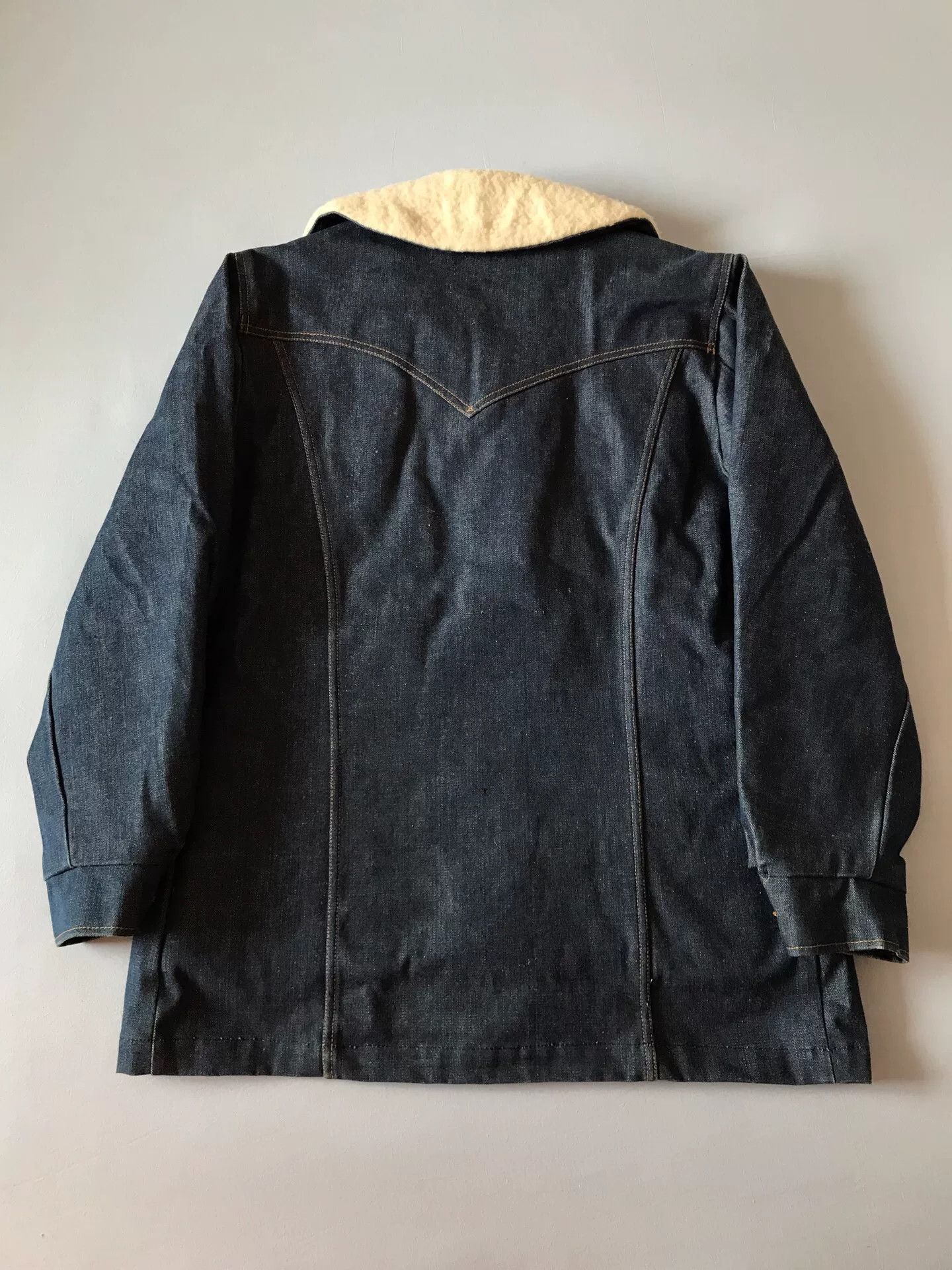 Lee 80s Lee Storm Rider Sherpa Lined Farm Coat Size US L / EU 52-54 / 3 - 2 Thumbnail