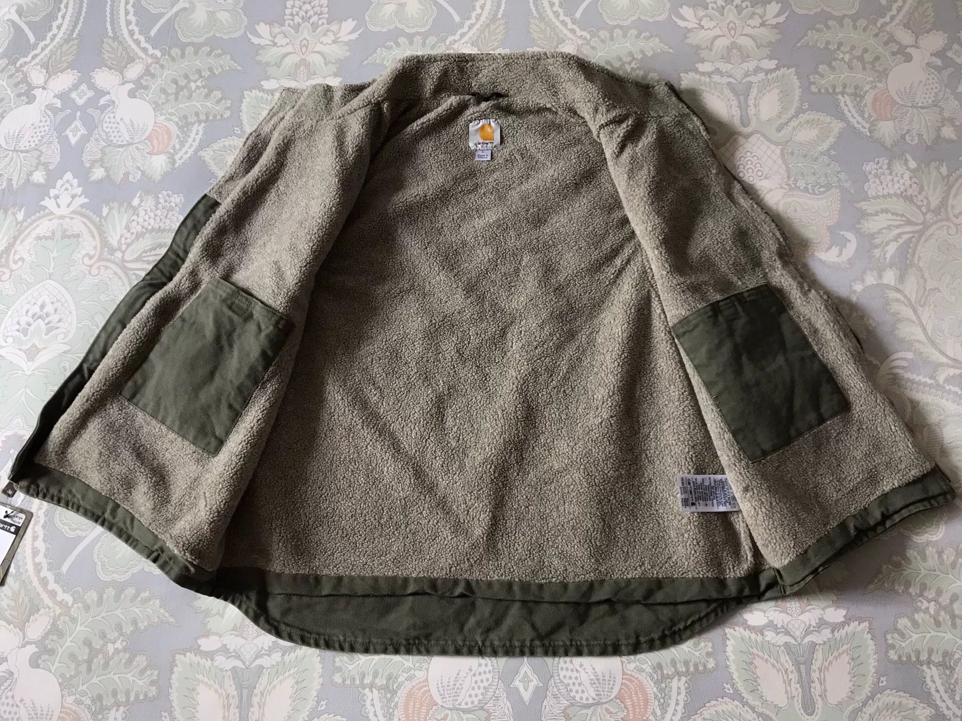 Carhartt Carhartt V33 ARG Work Vest Size US L / EU 52-54 / 3 - 3 Thumbnail
