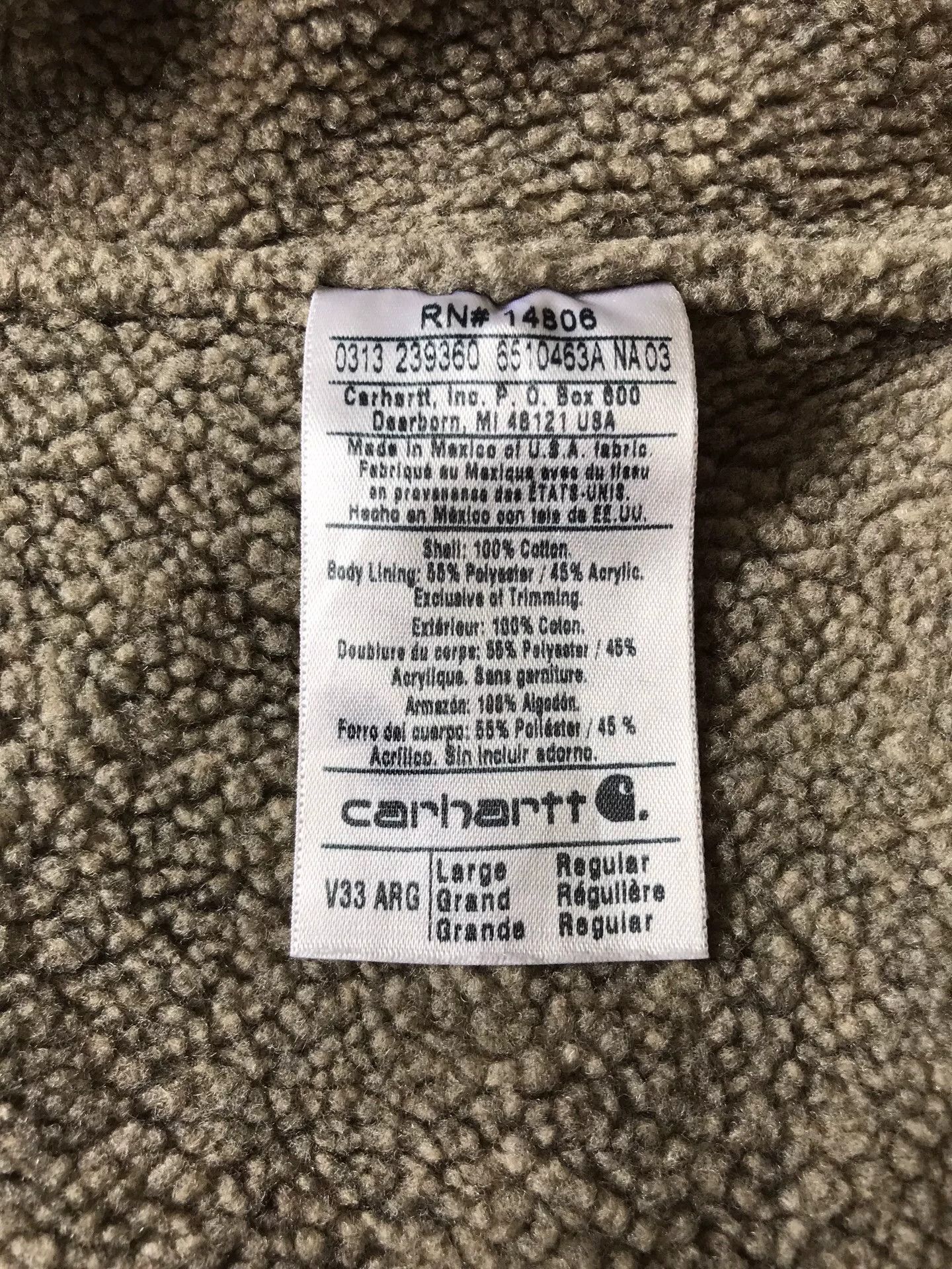 Carhartt Carhartt V33 ARG Work Vest Size US L / EU 52-54 / 3 - 9 Thumbnail