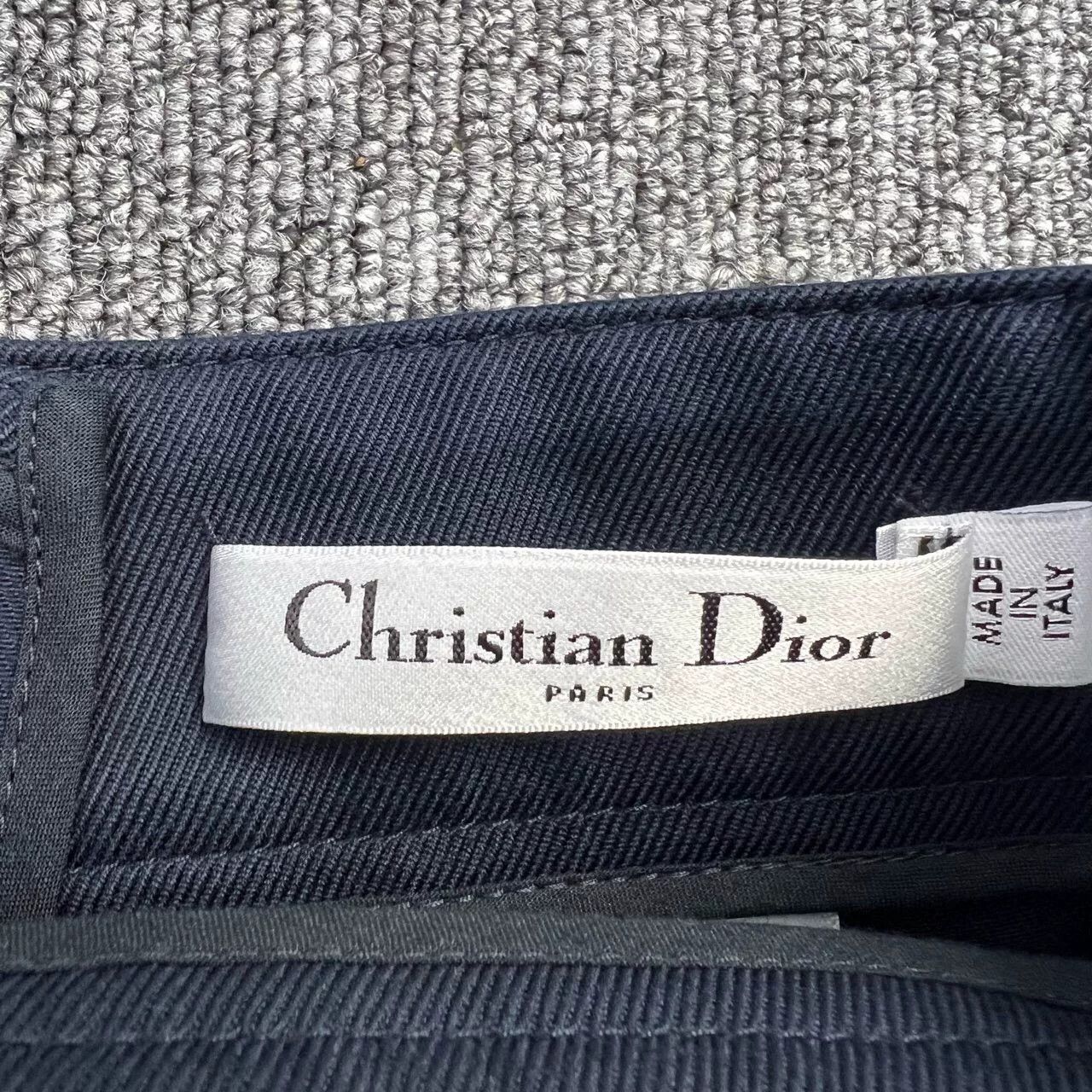 Dior Dior Button-Decorated High-Waist Shorts Size 38" / US 16 / IT 52 - 5 Thumbnail